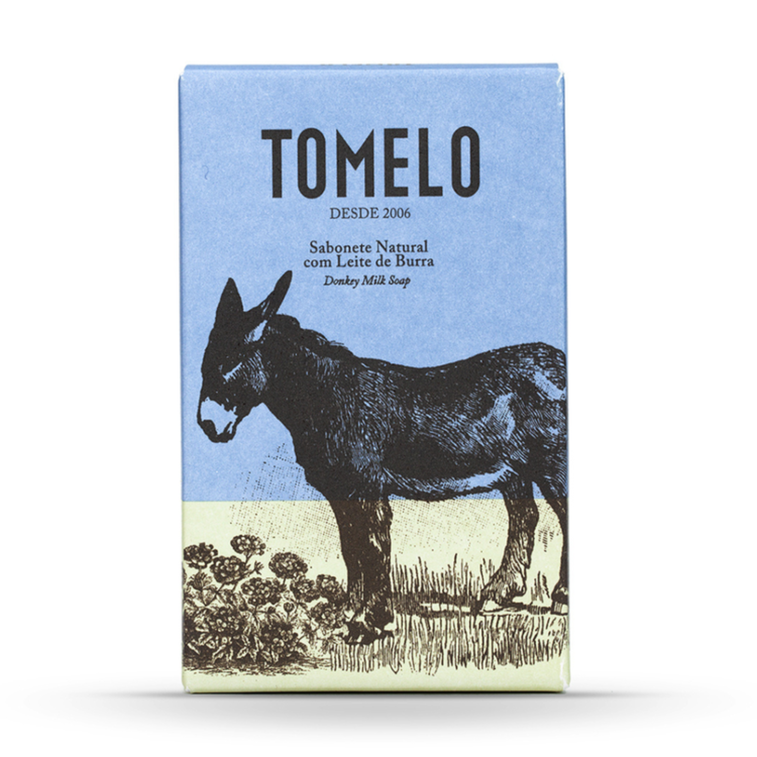 Tomelo Natural Soap with Donkey Milk