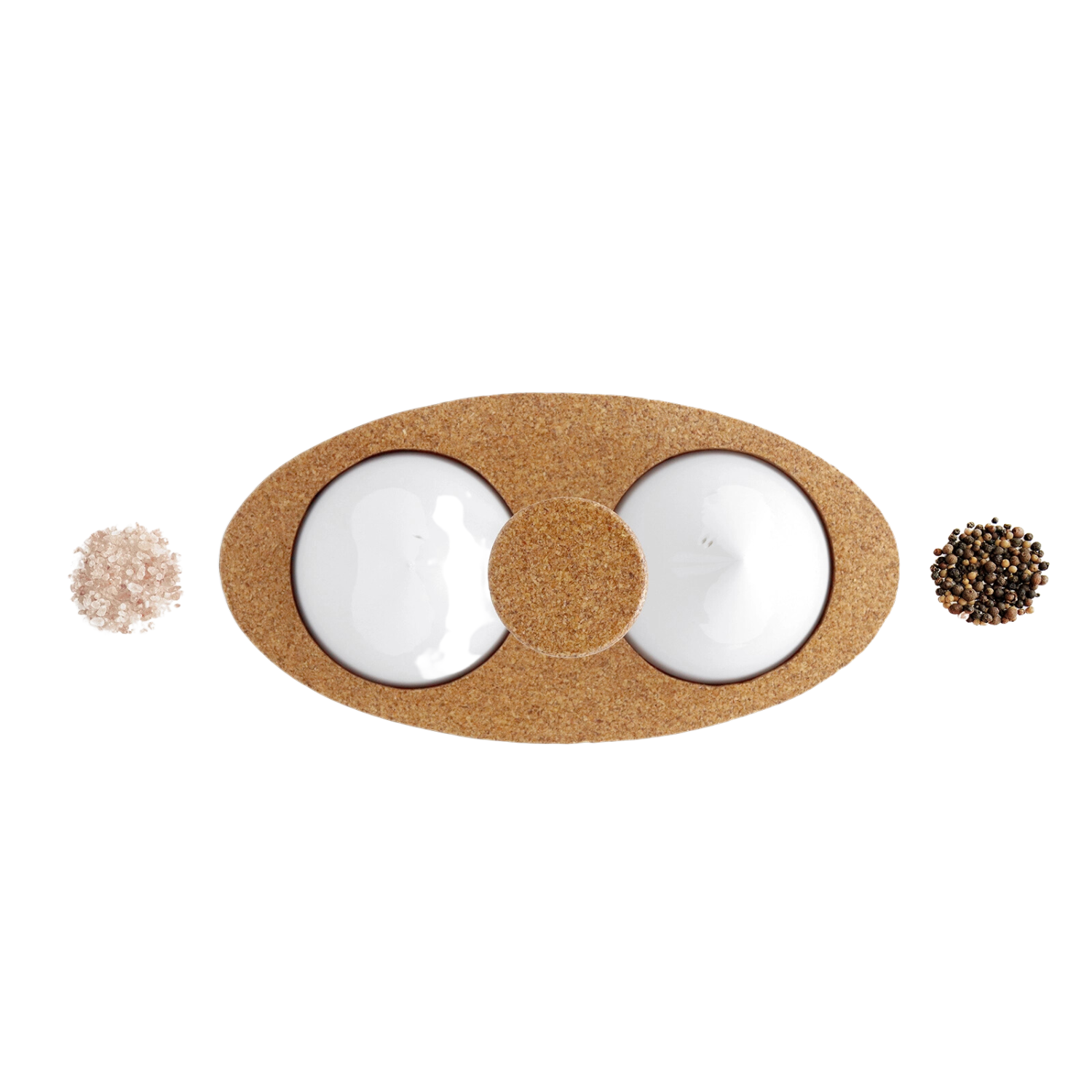 Minimal Cork Salt and Pepper Shaker Vista Alegre