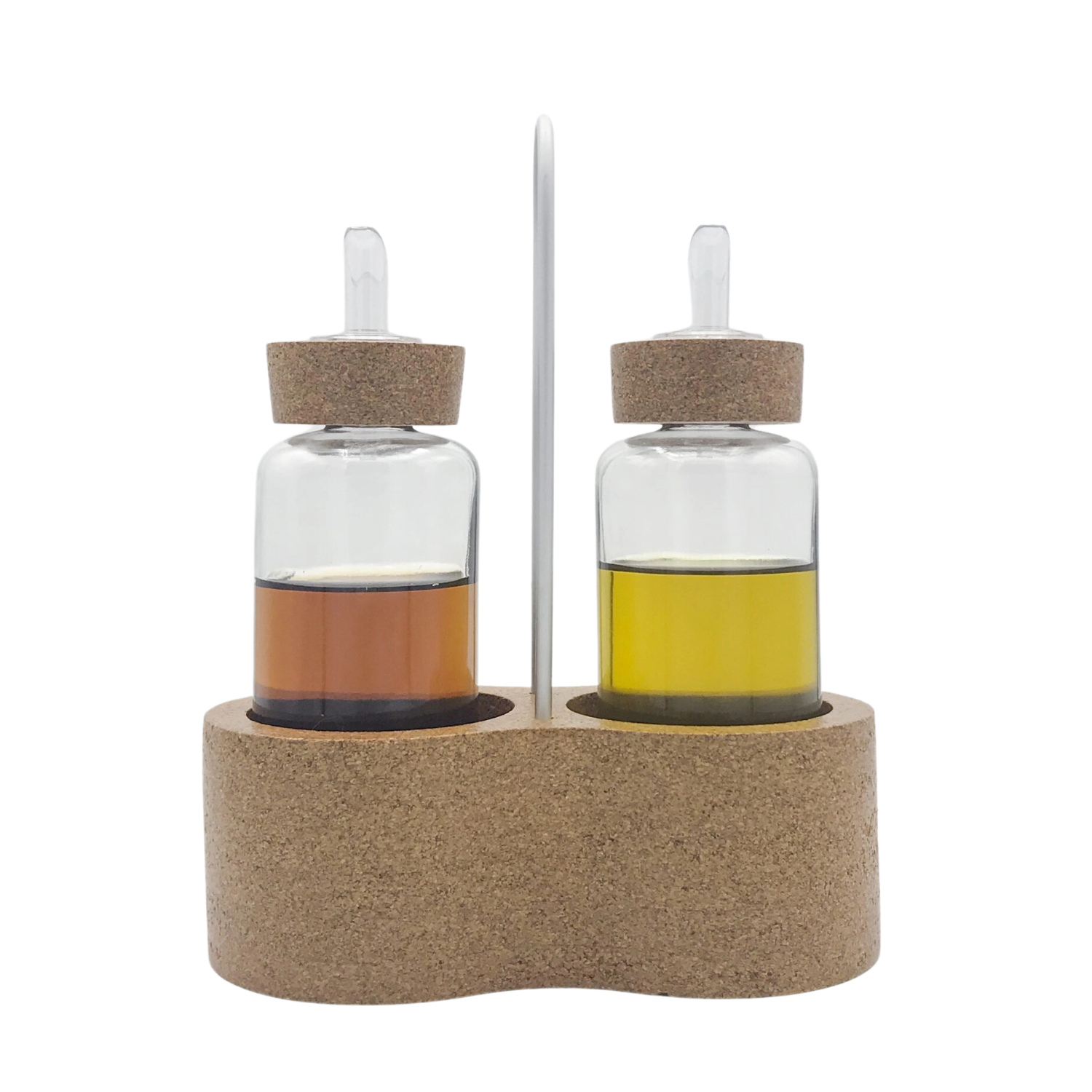 Minimal Cork Oil & Vinegar Dispenser