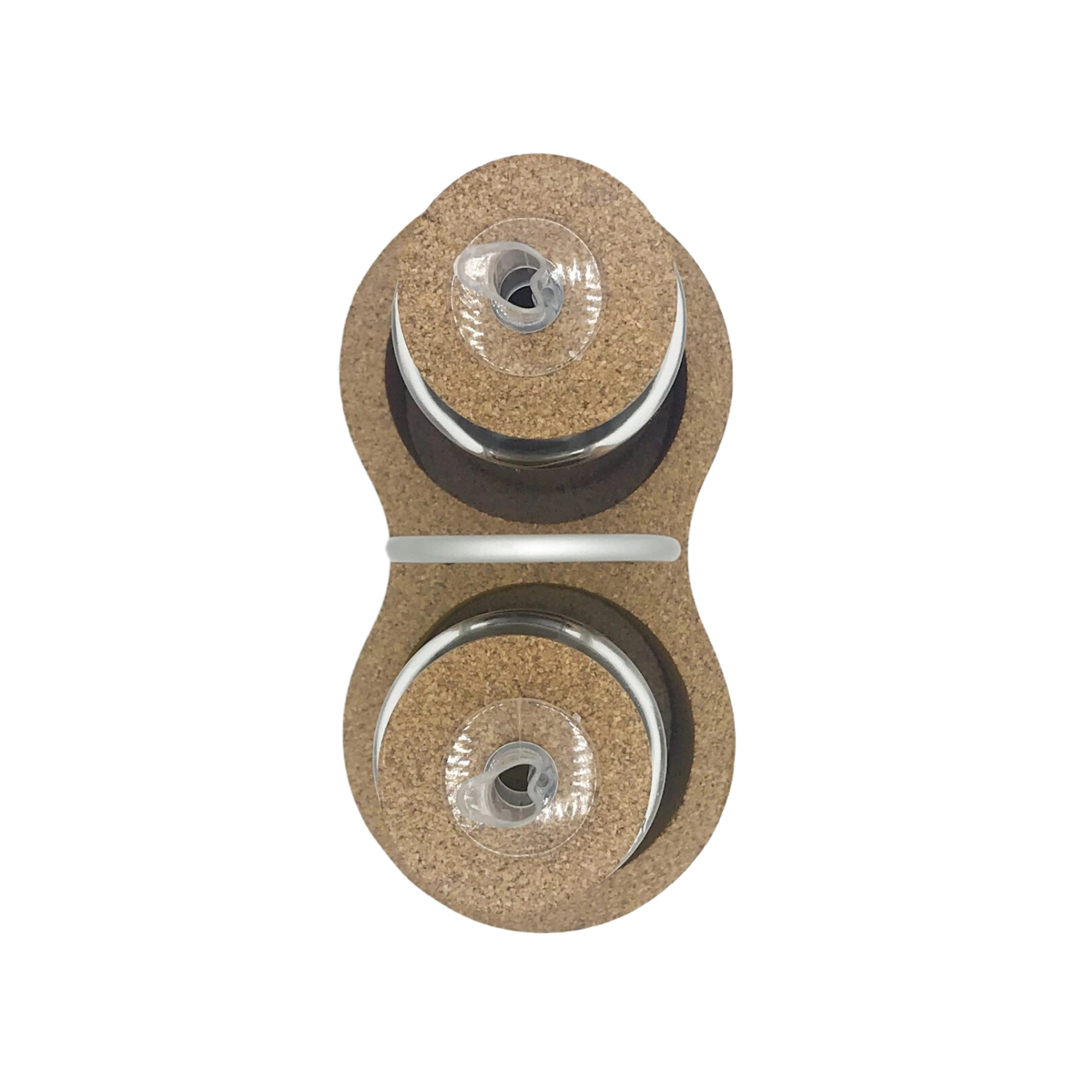 Minimal Cork Oil & Vinegar Dispenser