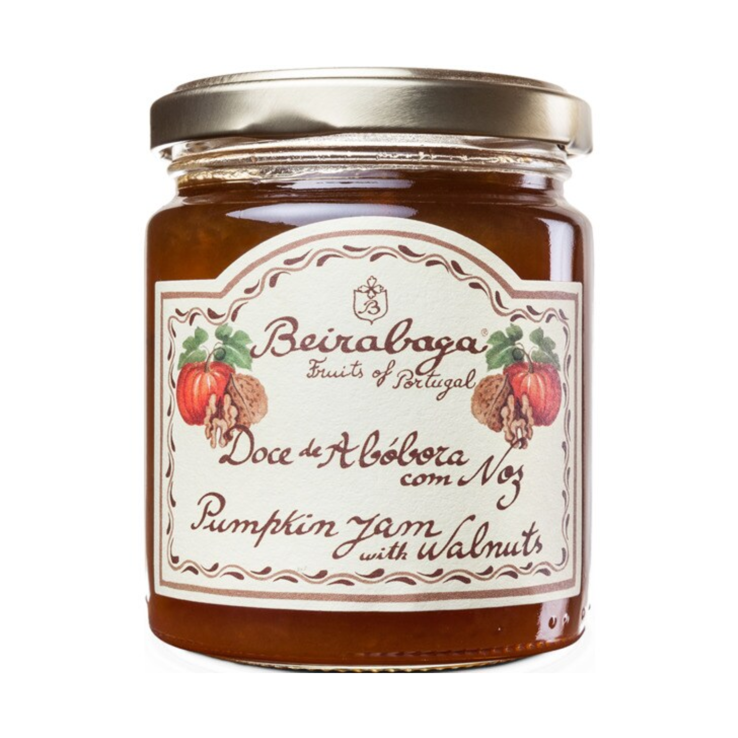 Beirabaga Pumpkin Jam with Walnuts