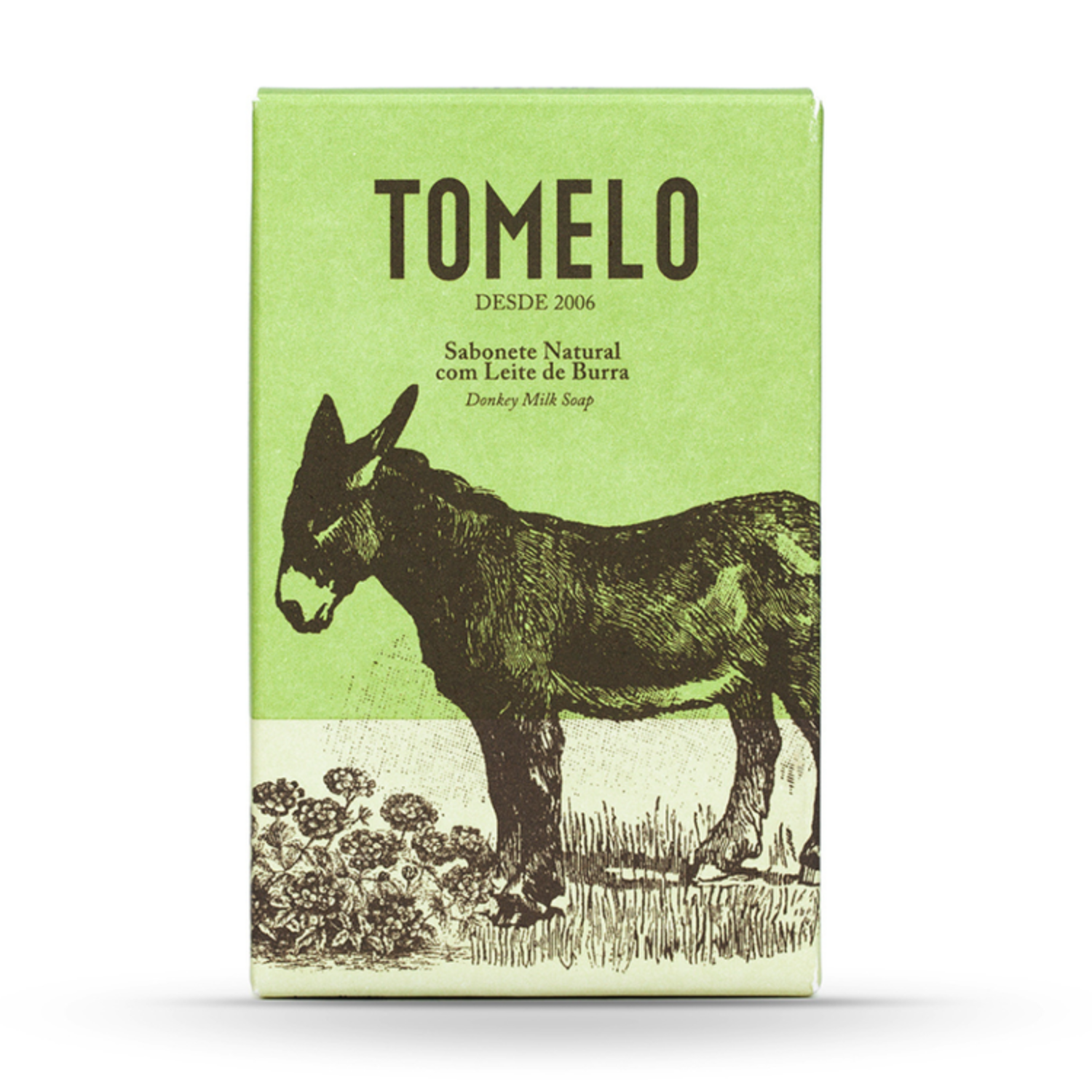 Tomelo Natural Soap with Donkey Milk