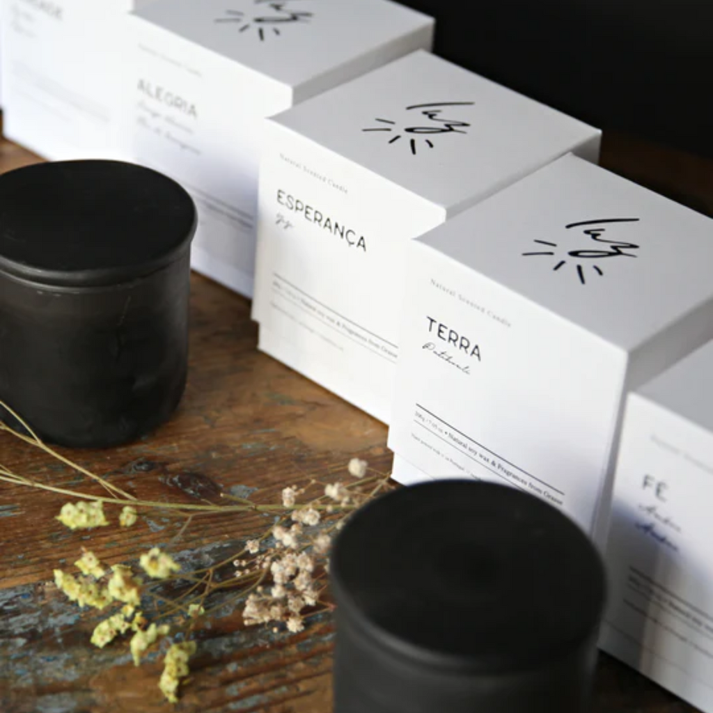 Luz Editions Scented Candles