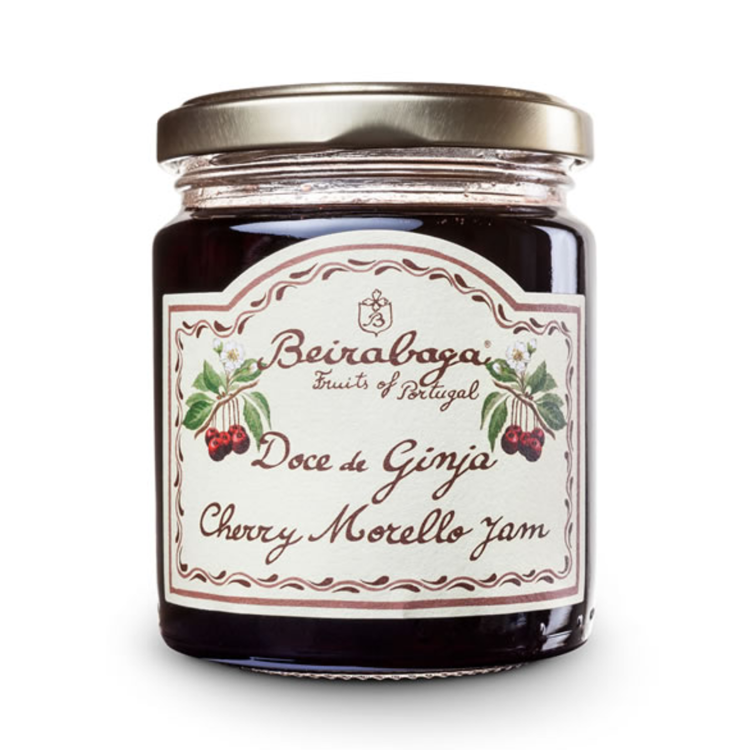 Beirabaga Cherry Morello Jam-270gr – Portugalia Marketplace