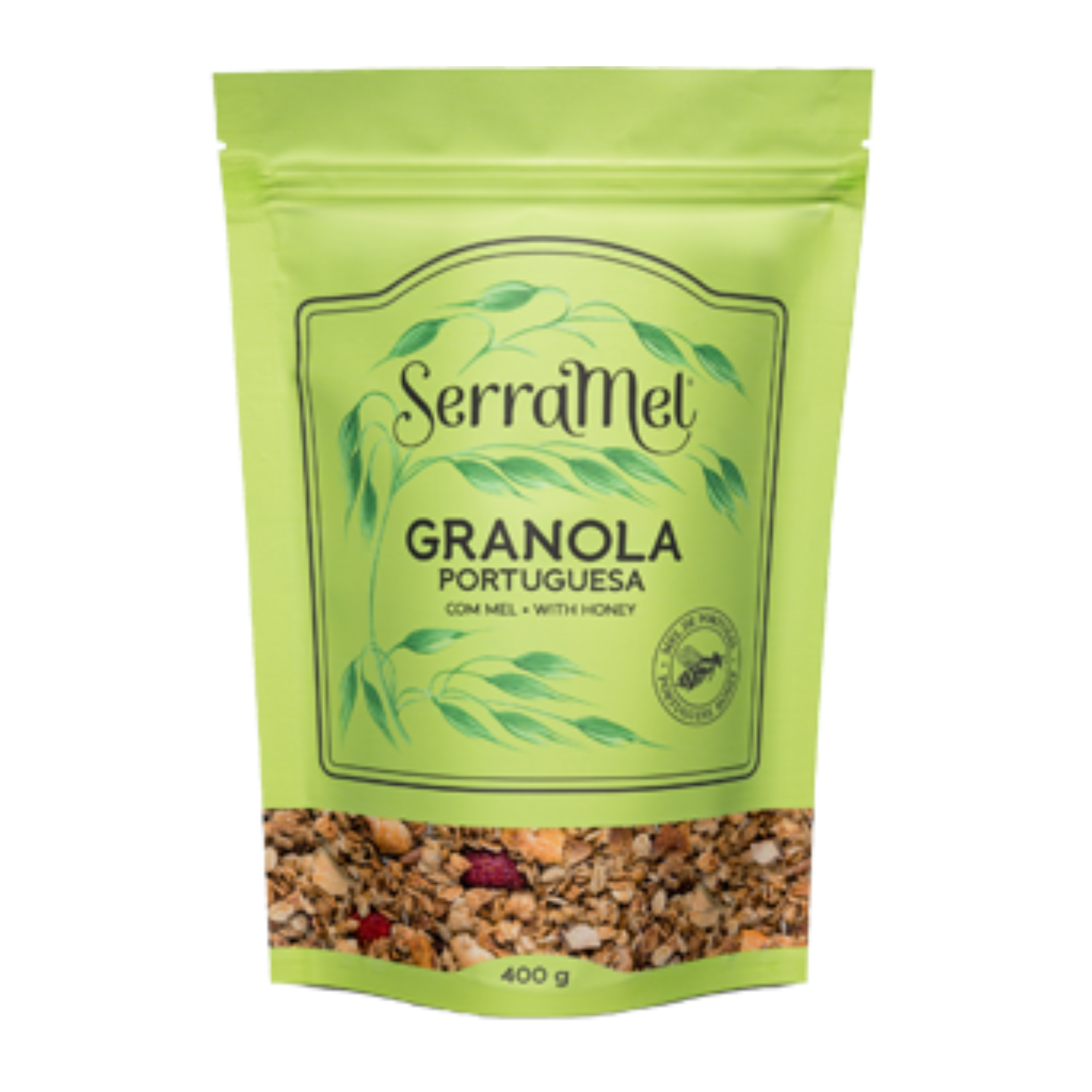 SerraMel Portuguese Granola with Honey