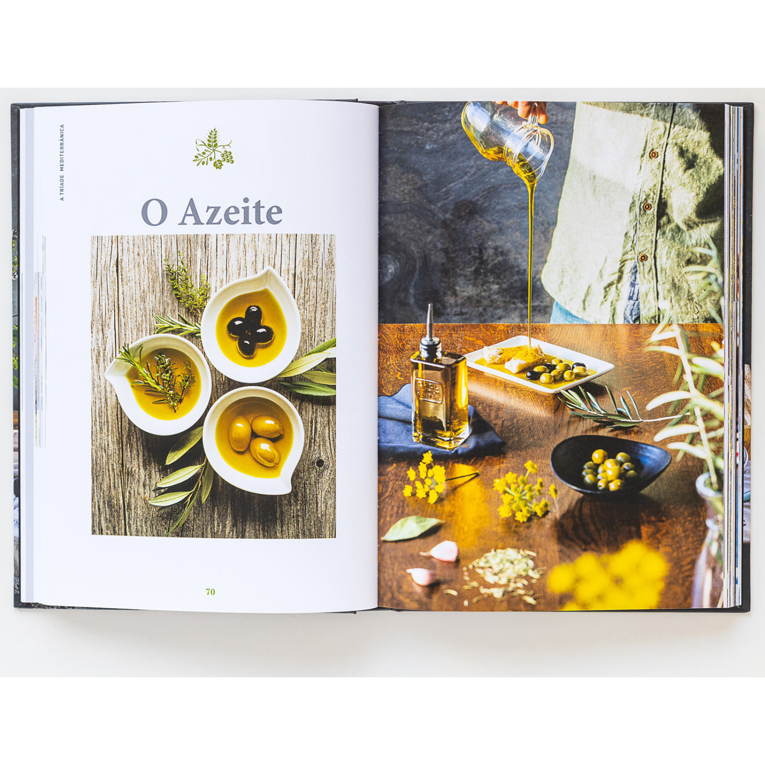 Bread, Olive Oil & Wine - A Mediterranean Trilogy