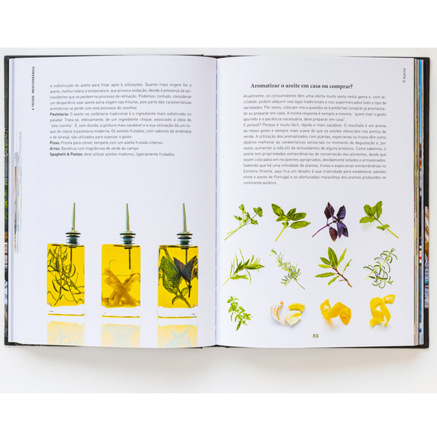 Bread, Olive Oil & Wine - A Mediterranean Trilogy