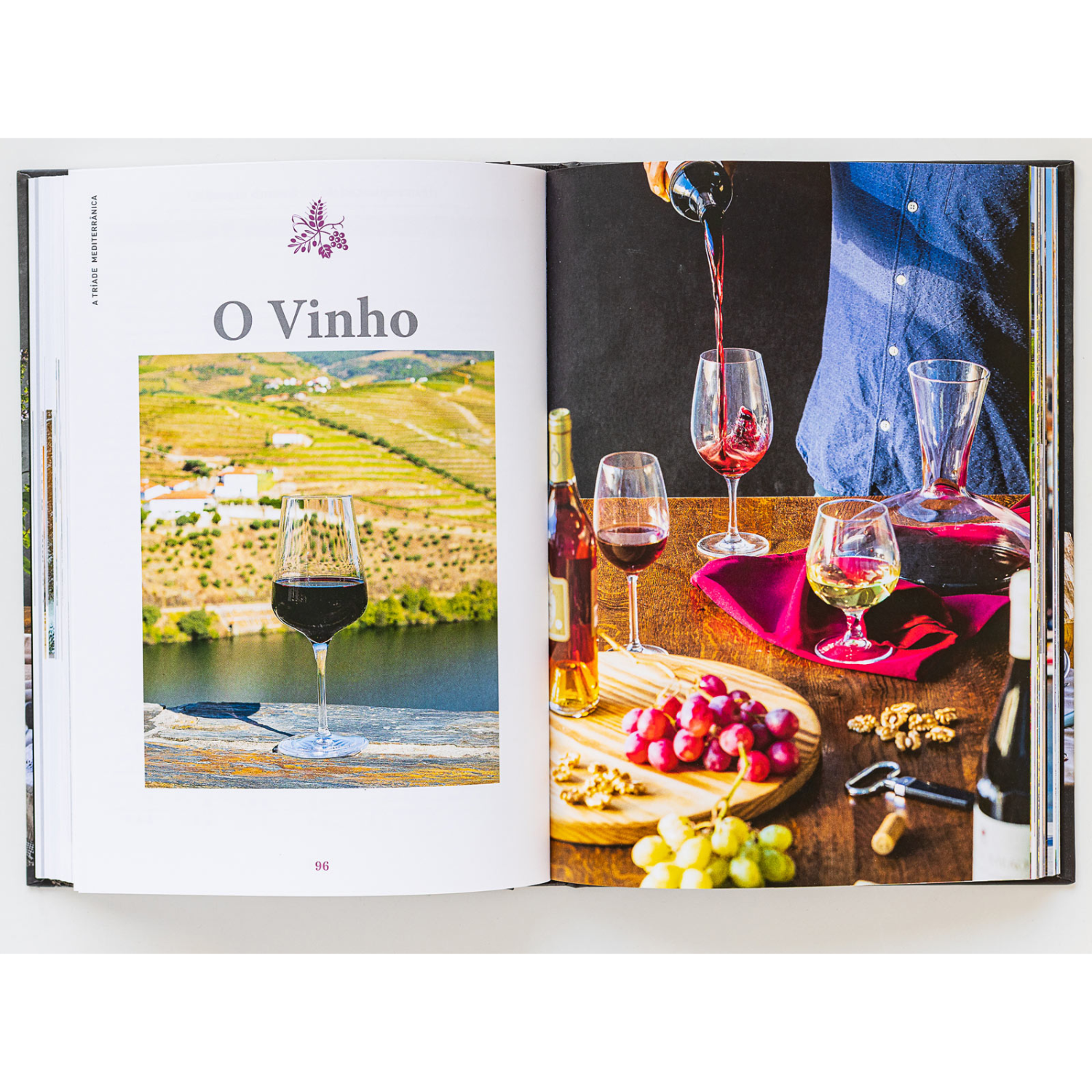 Bread, Olive Oil & Wine - A Mediterranean Trilogy