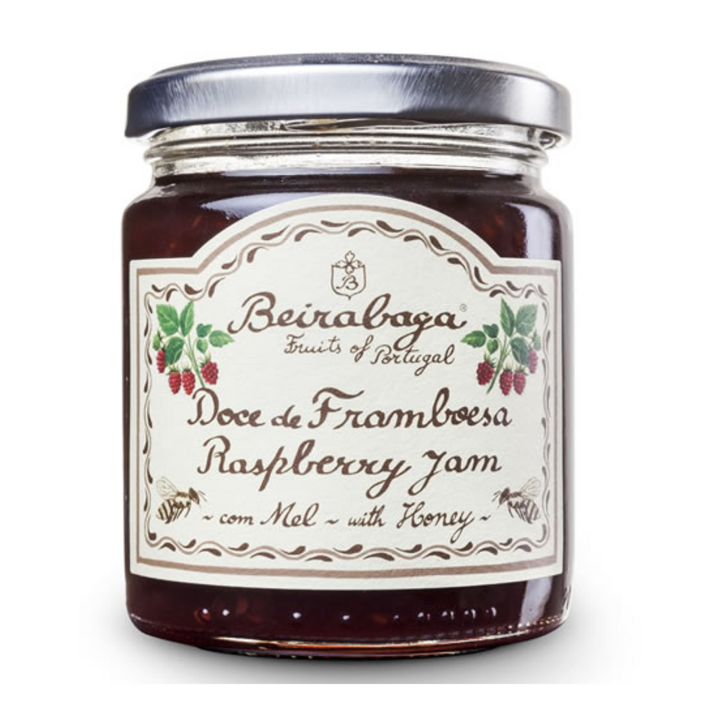 Beirabaga Raspberry Jam with Honey