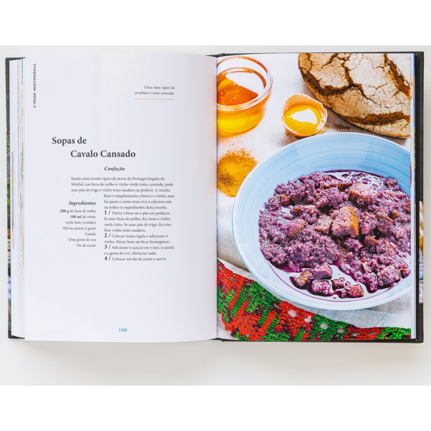 Bread, Olive Oil & Wine - A Mediterranean Trilogy