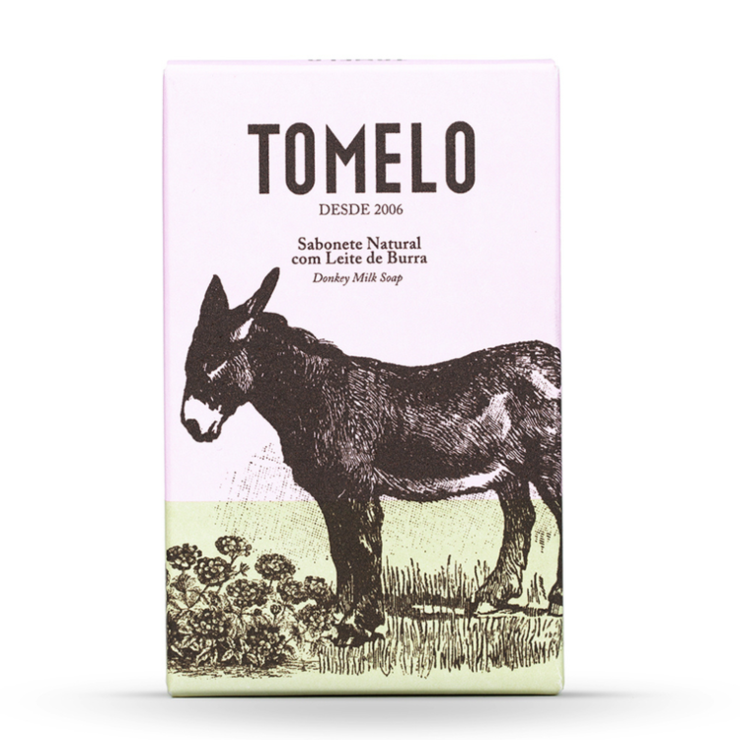 Tomelo Natural Soap with Donkey Milk