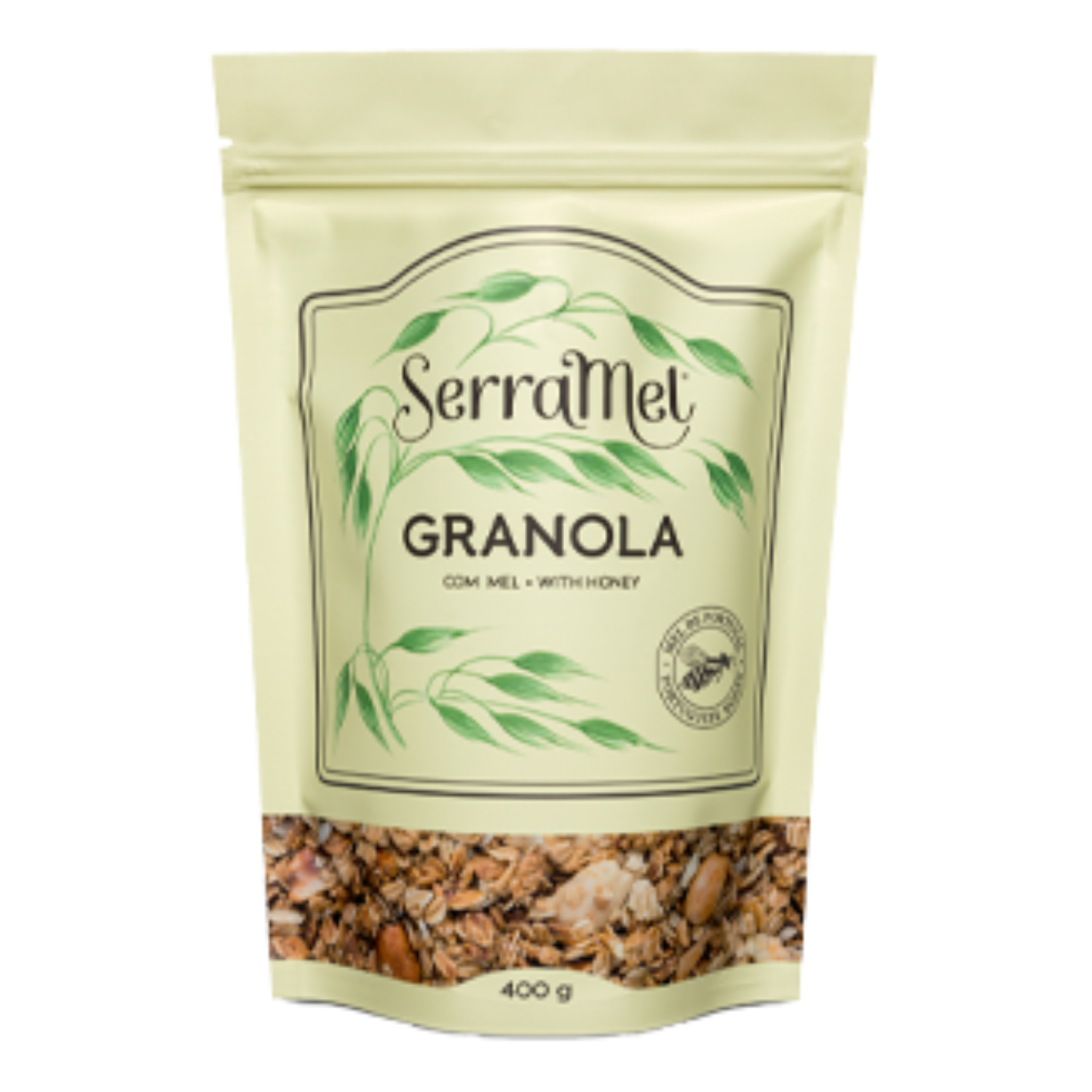 SerraMel Granola with Honey