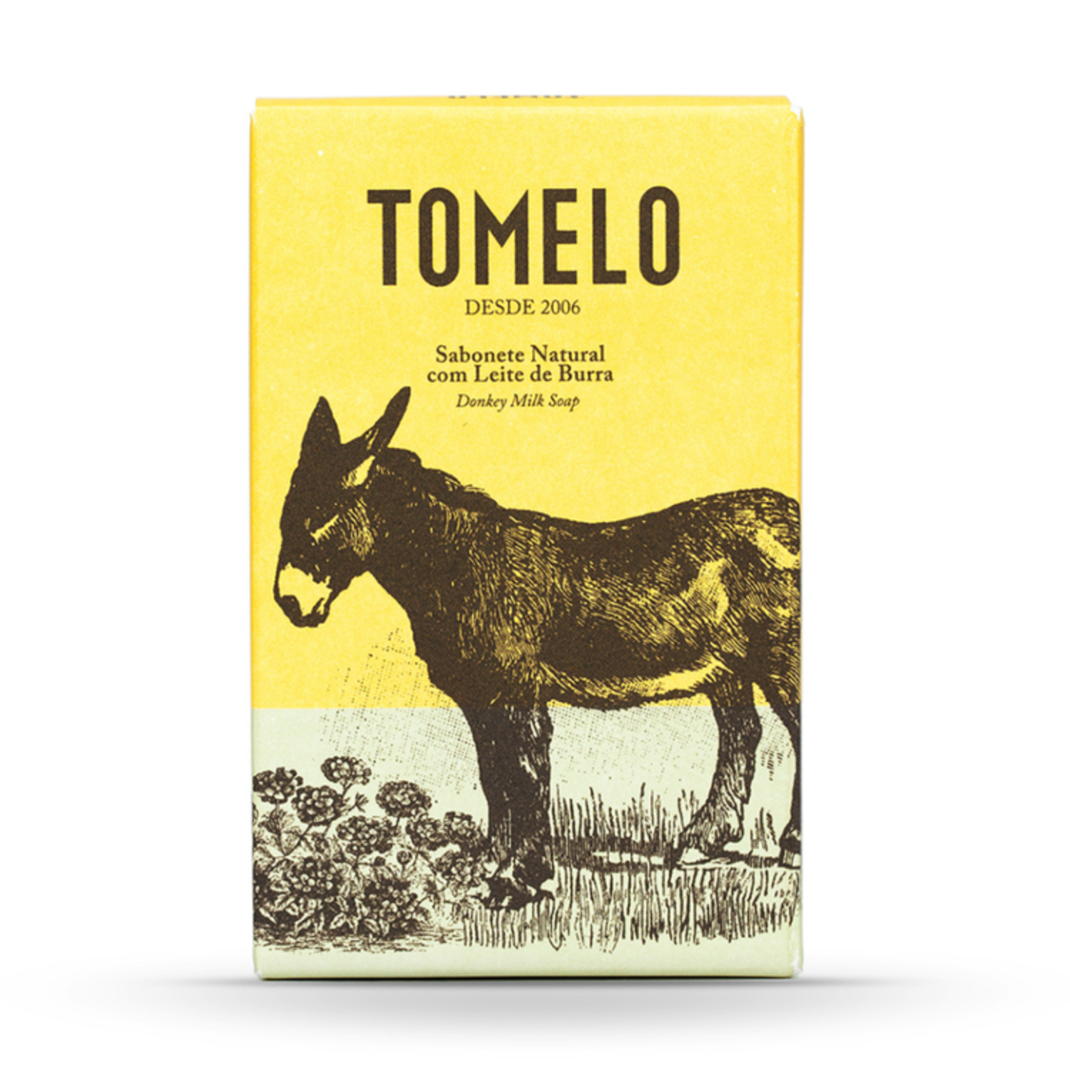 Tomelo Natural Soap with Donkey Milk