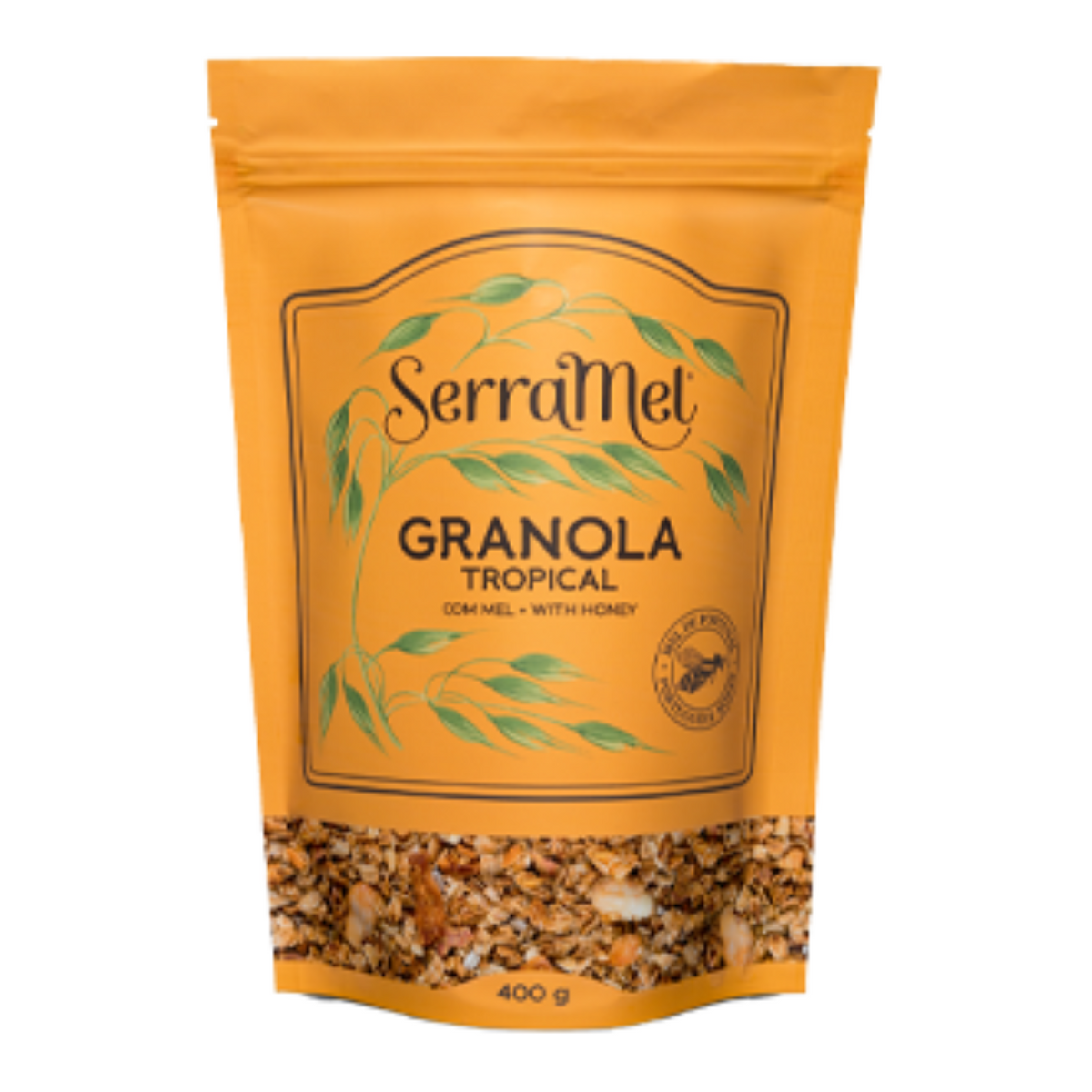 SerraMel Tropical Granola with Honey Portugalia Marketplace
