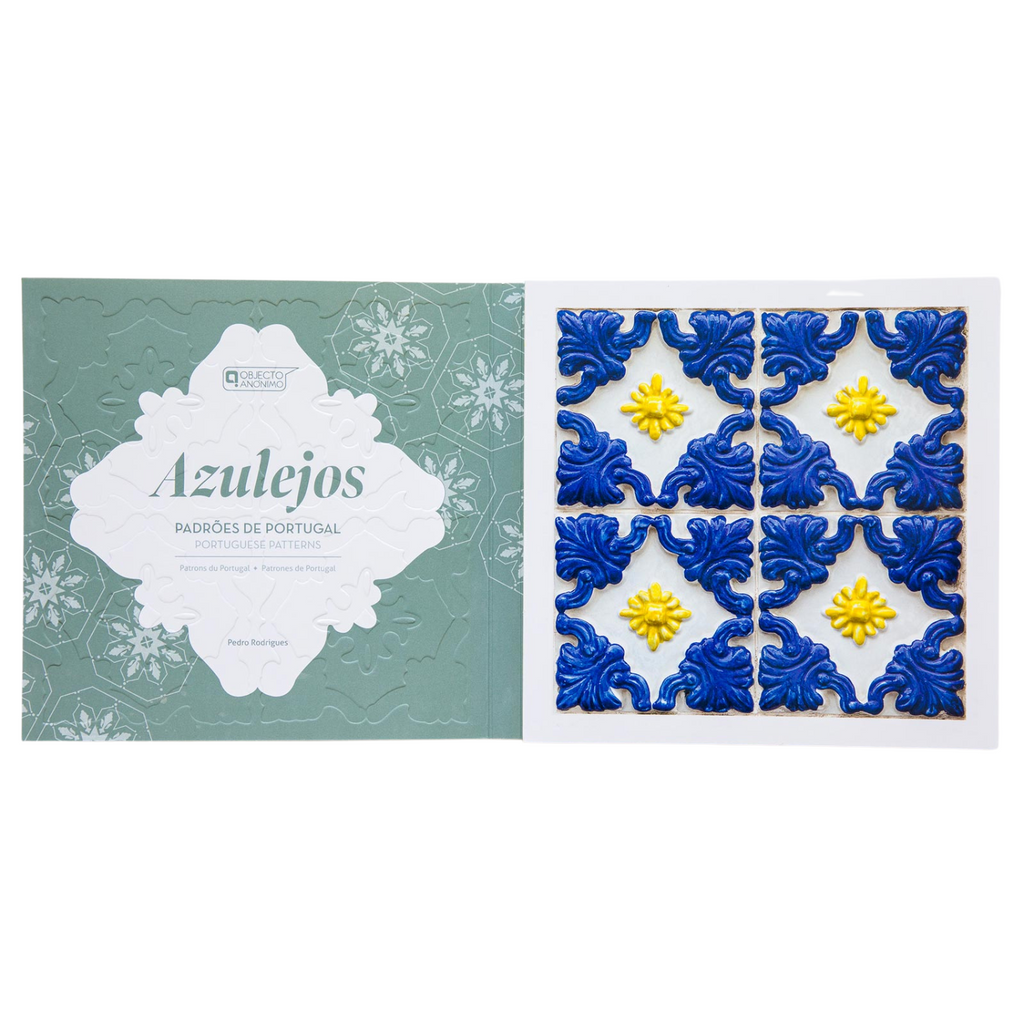 Azulejos - Patterns of Portugal (detachable postcards and tile patterns to color)
