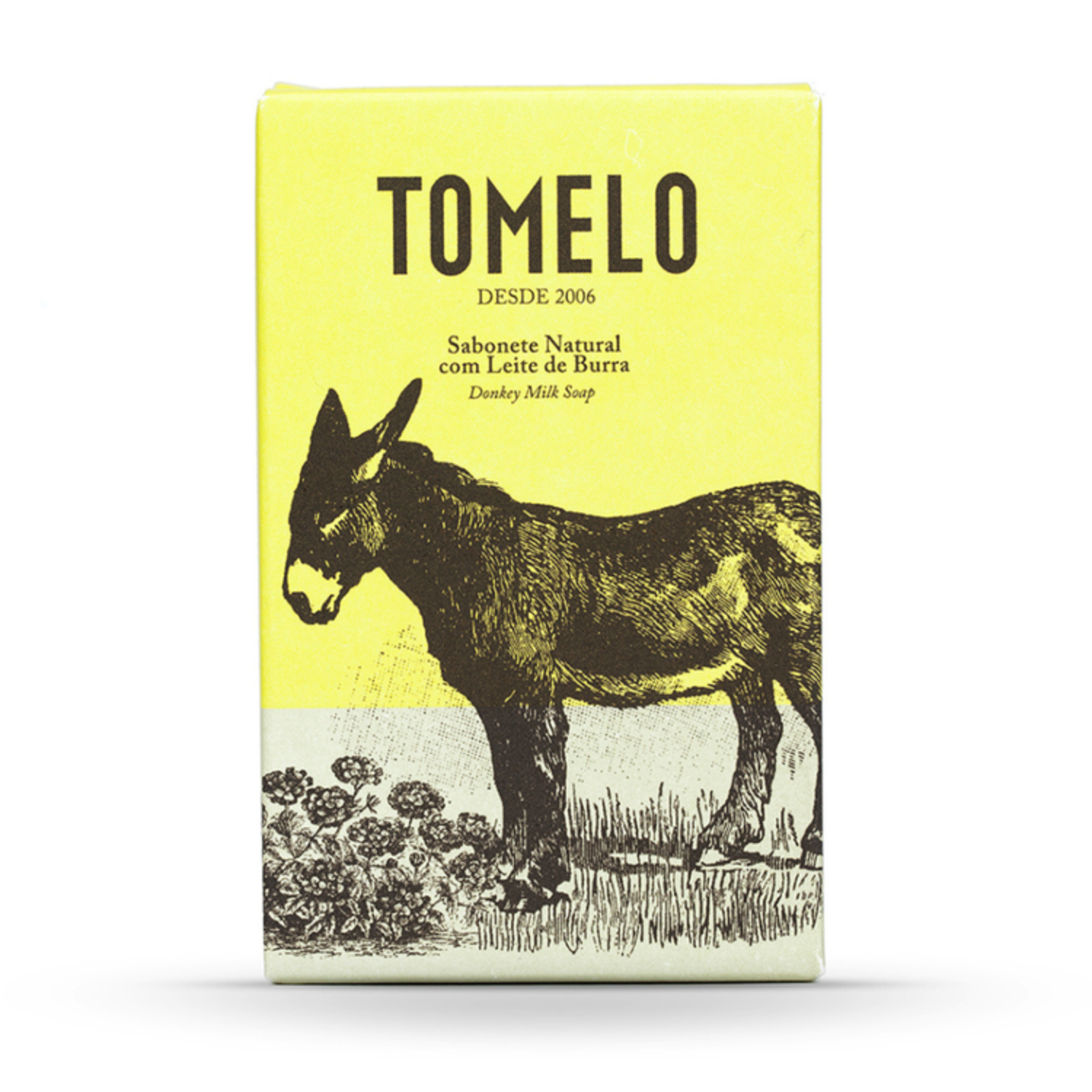 Tomelo Natural Soap with Donkey Milk