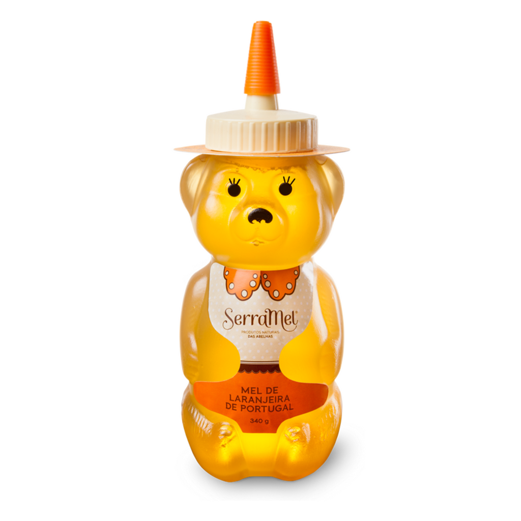 SerraMel Orange Blossom Honey Bear