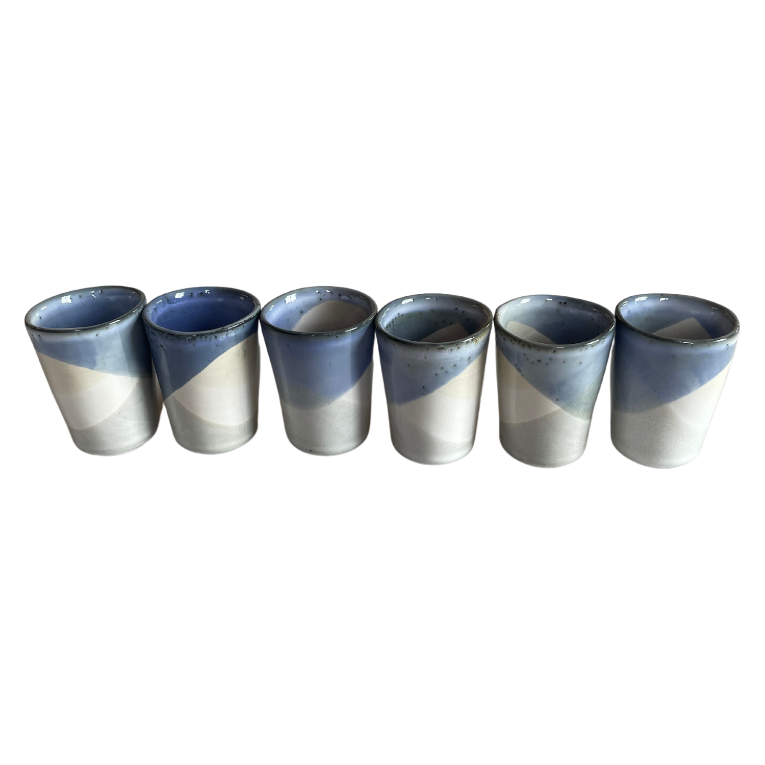 Terrafina Salty Sea Espresso Cup - Set of 6