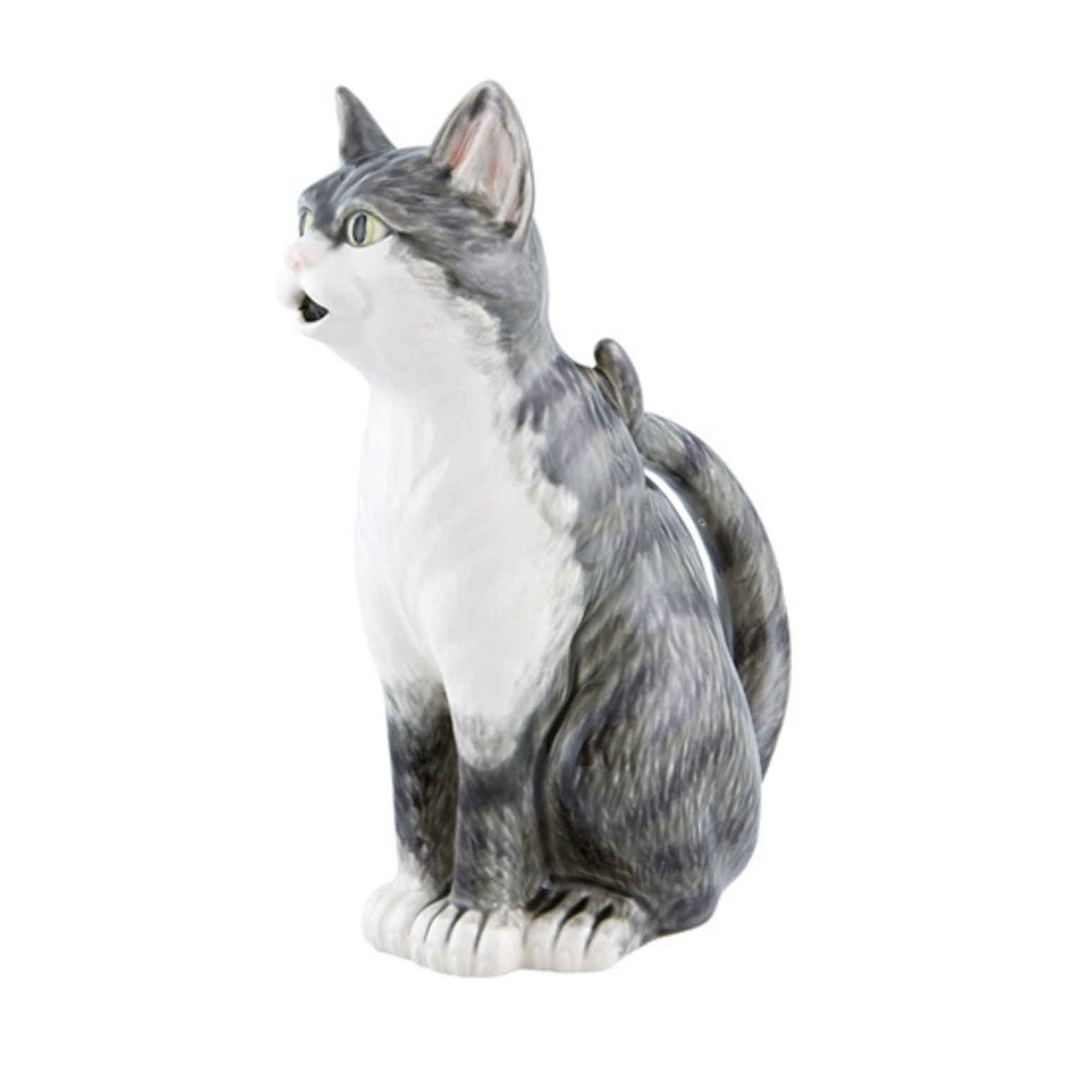 Bordallo Pinheiro Pitcher Cat
