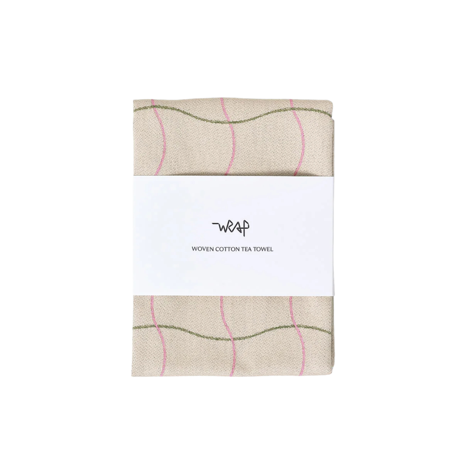 Wrap Woven Cotton Tea Towel