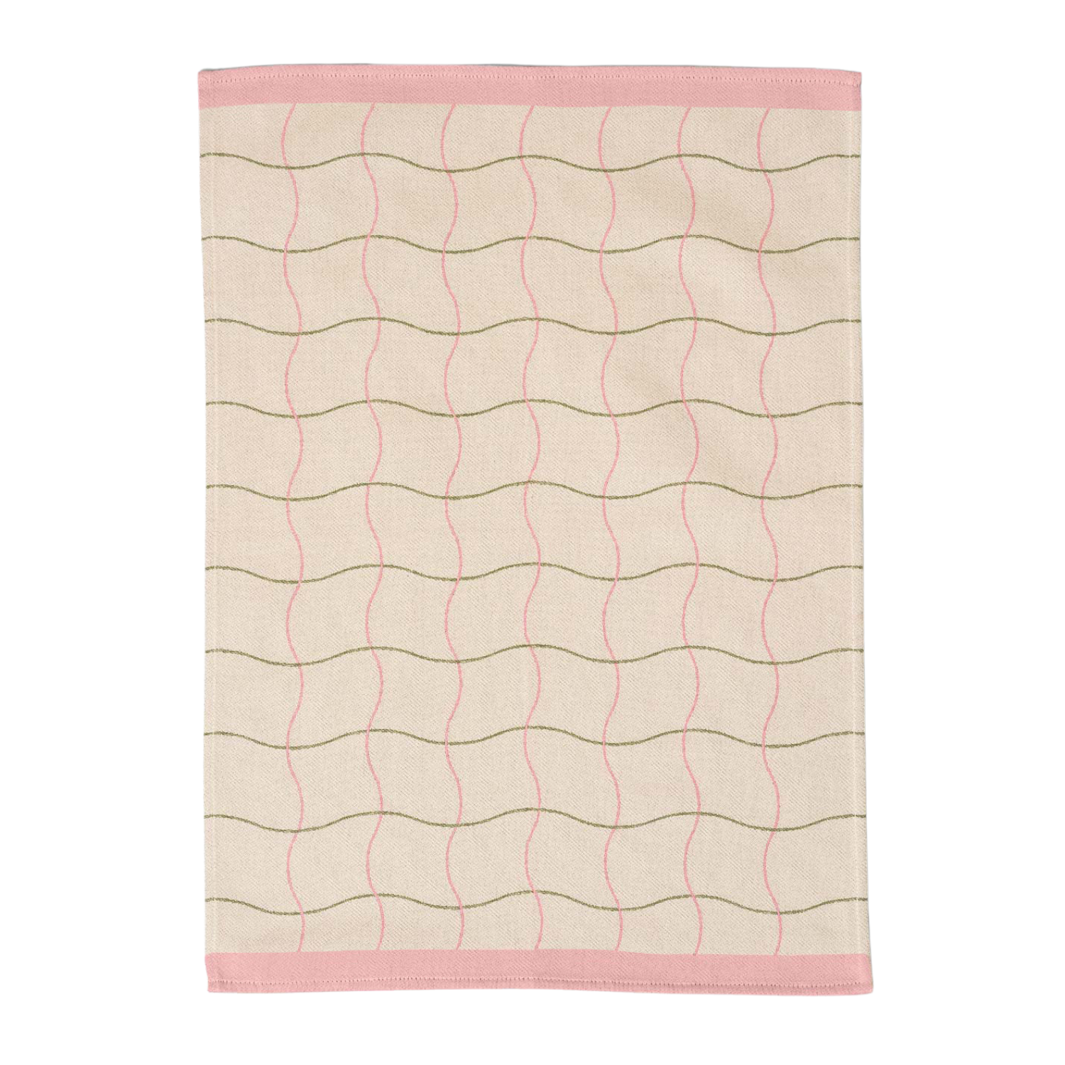 Wrap Woven Cotton Tea Towel