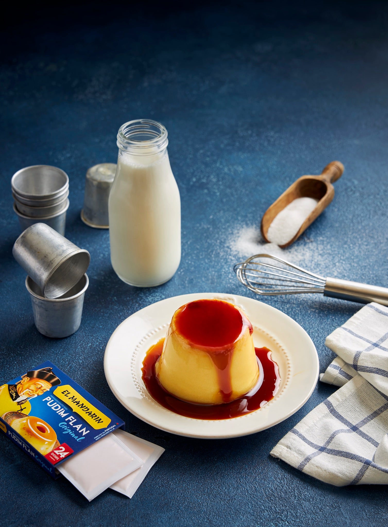 El Mandarim Pudim Flan