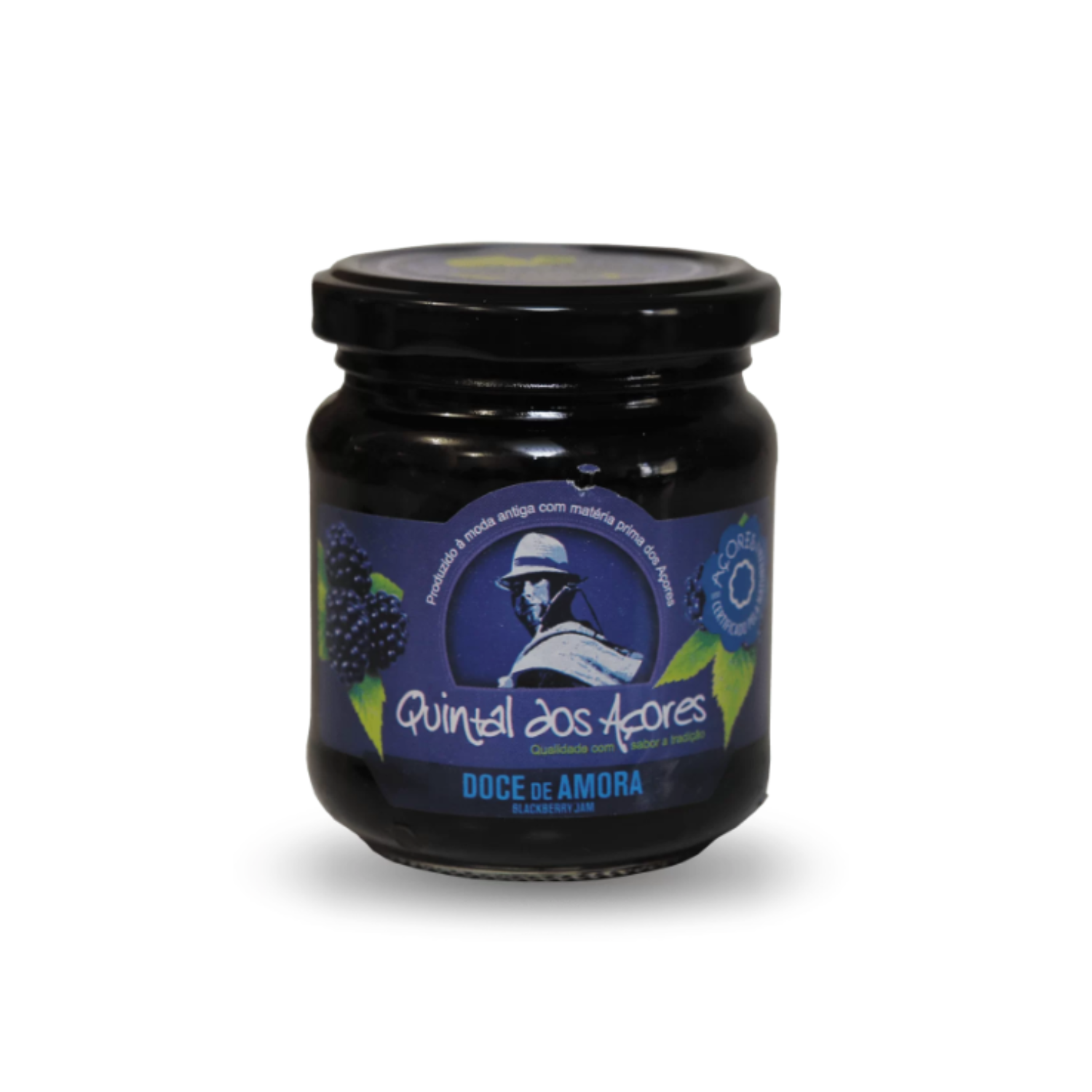 Quintal Dos Açores Blackberry Jam