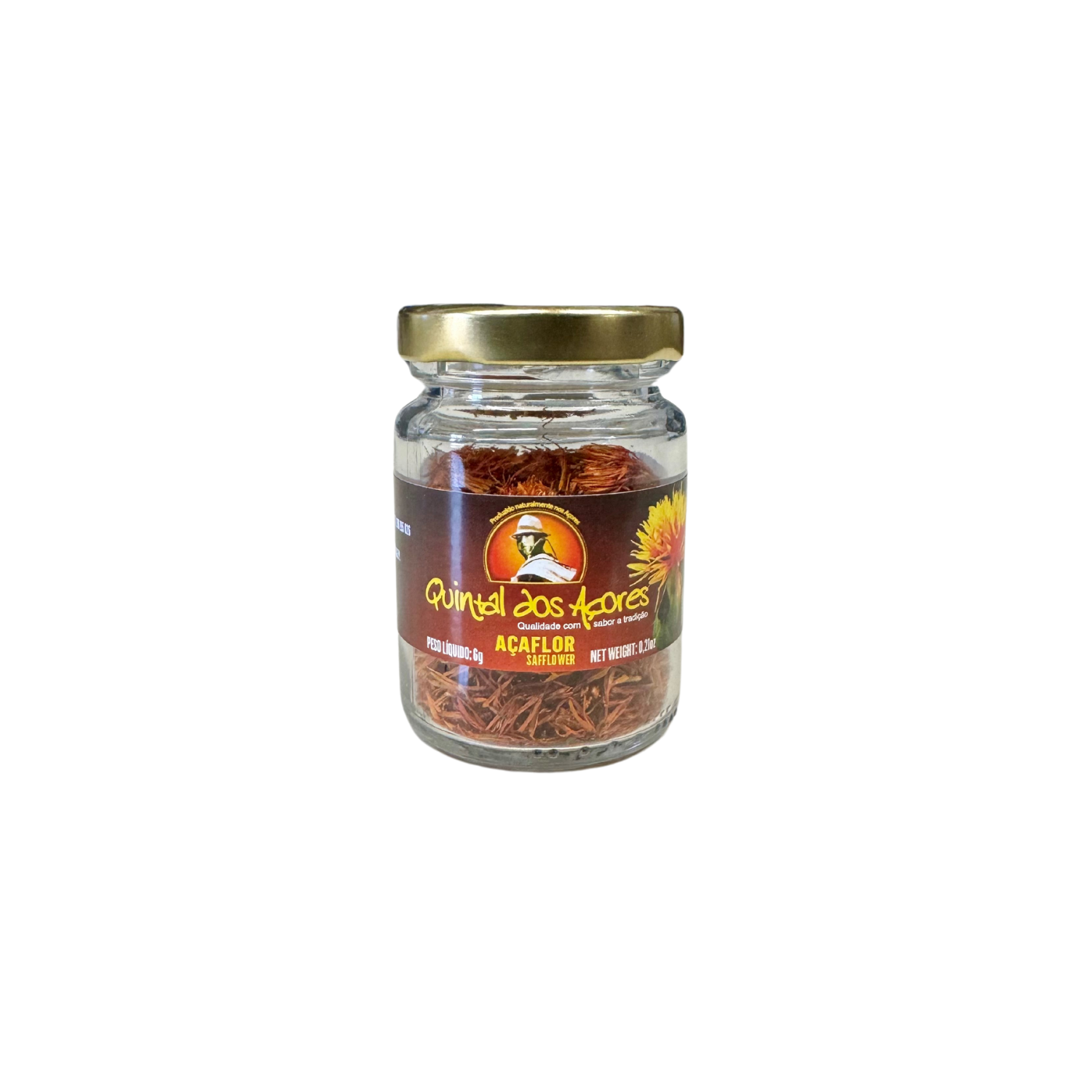 Quintal dos Acores Azorean Safflower