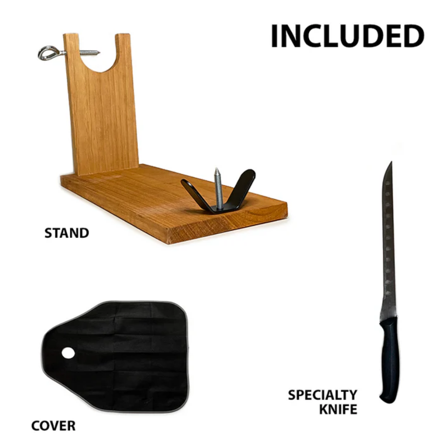 Redondo Iglesias Serrano Ham Gran Reserva Kit Bone-In (16 months)