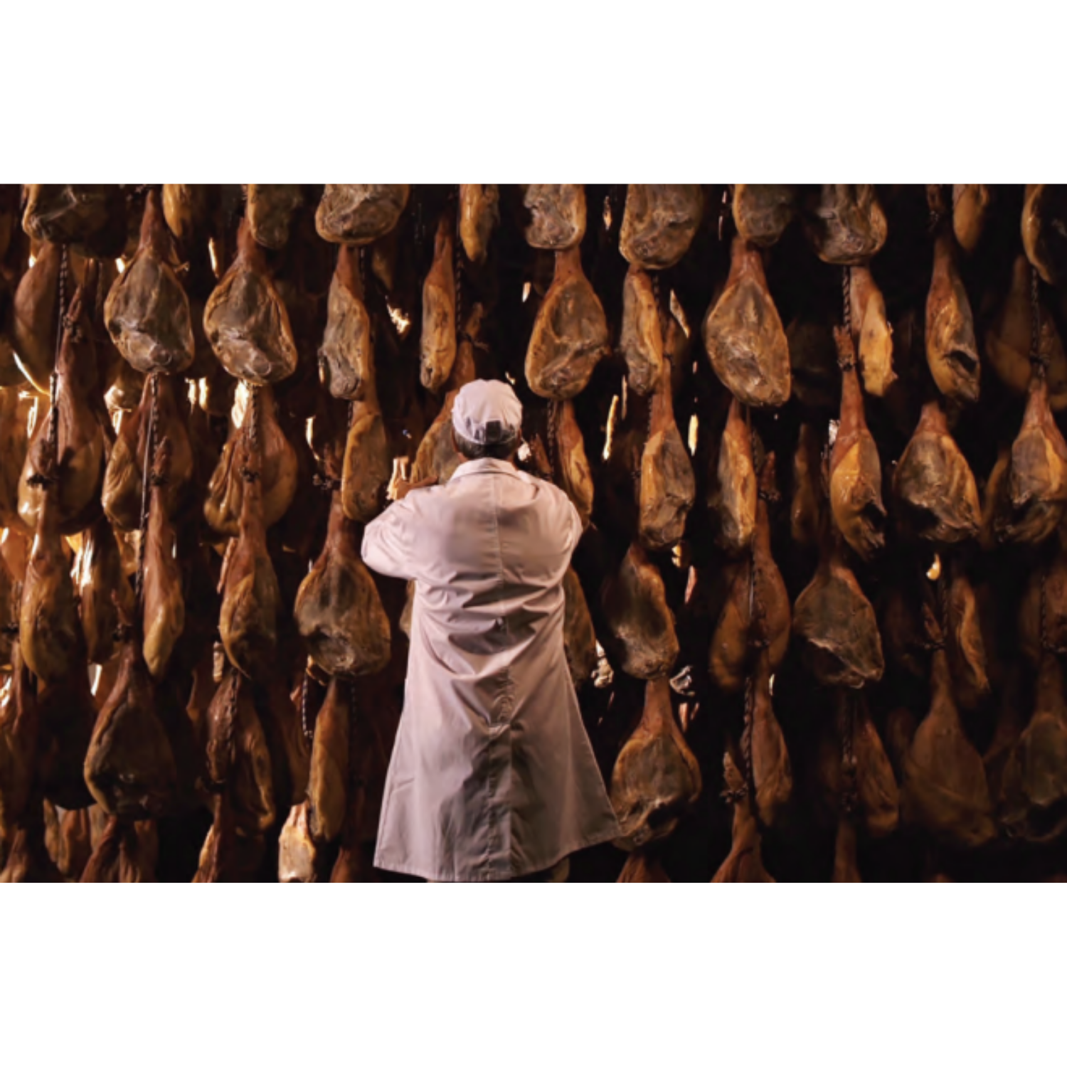 Redondo Iglesias Serrano Ham Gran Reserva Kit Bone-In (16 months)