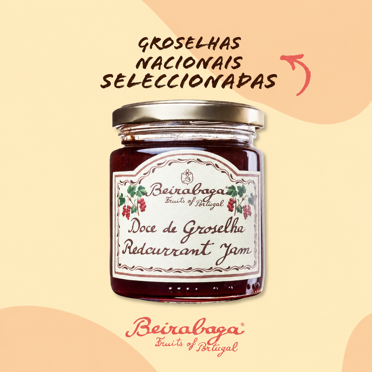 Beirabaga Redcurrant Jam-270gr