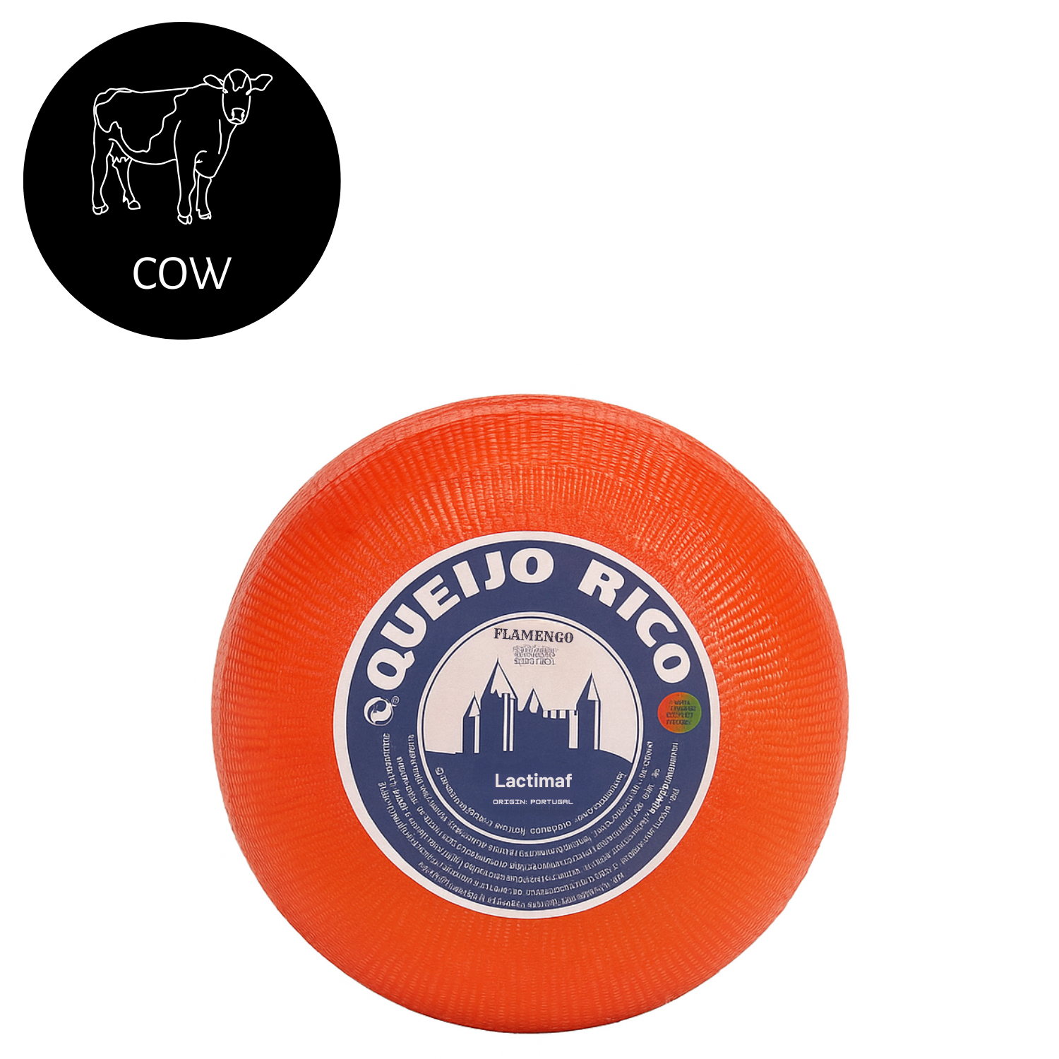 Queijo Rico Traditional Flamengo Cheese