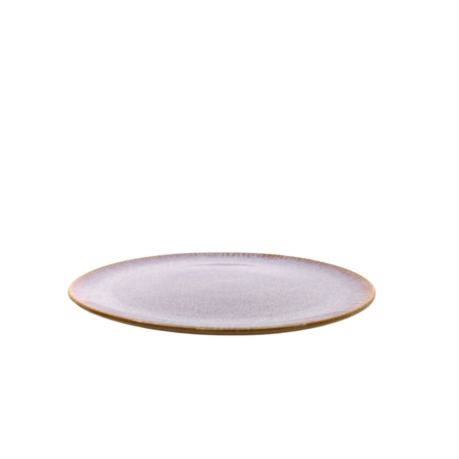 Terrafina Cream Amazônia Dinner Plate - Set of 4