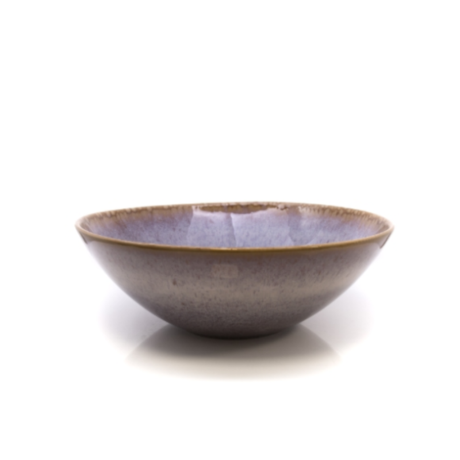 Terrafina Cream Amazônia Serving Bowl