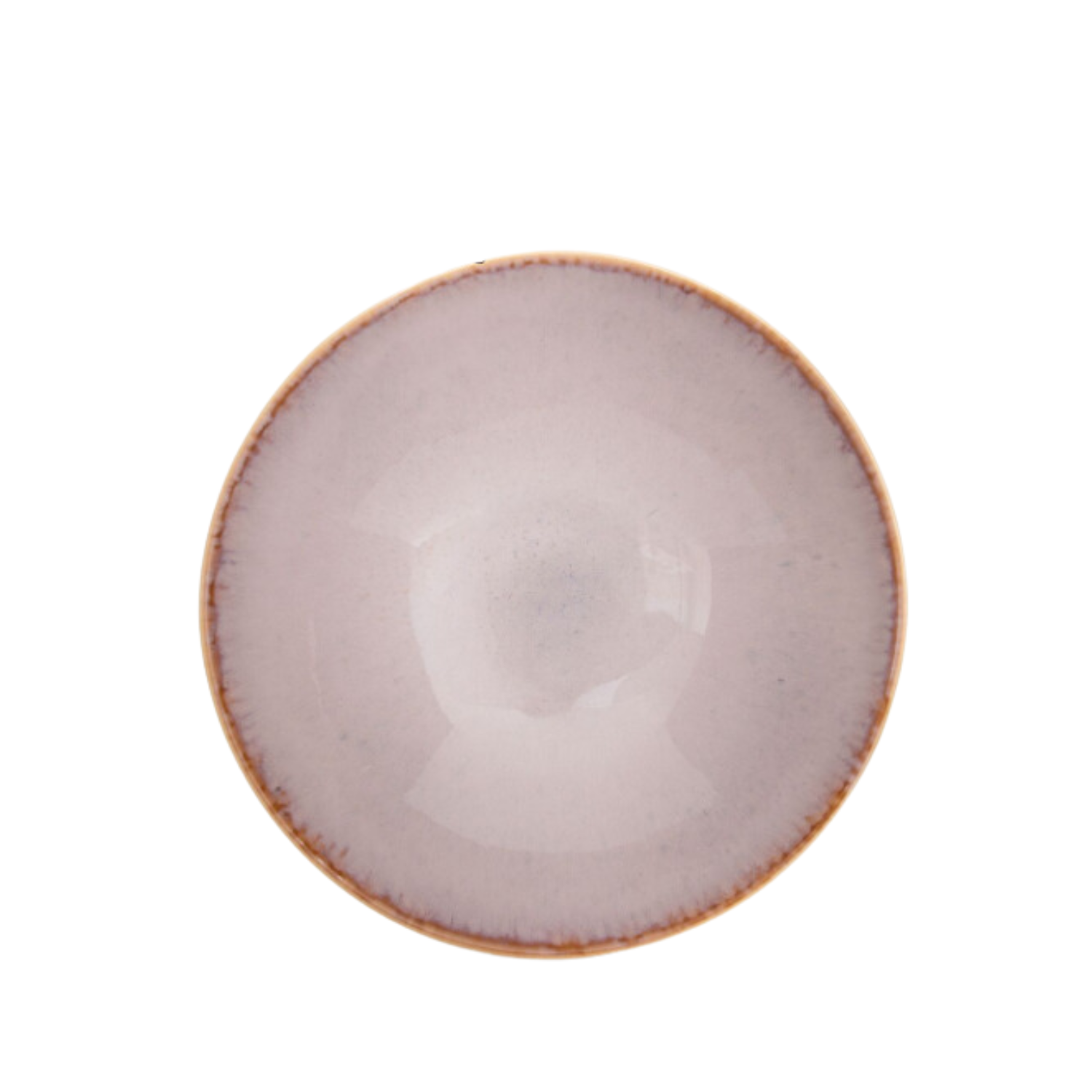Terrafina Cream Amazônia Serving Bowl