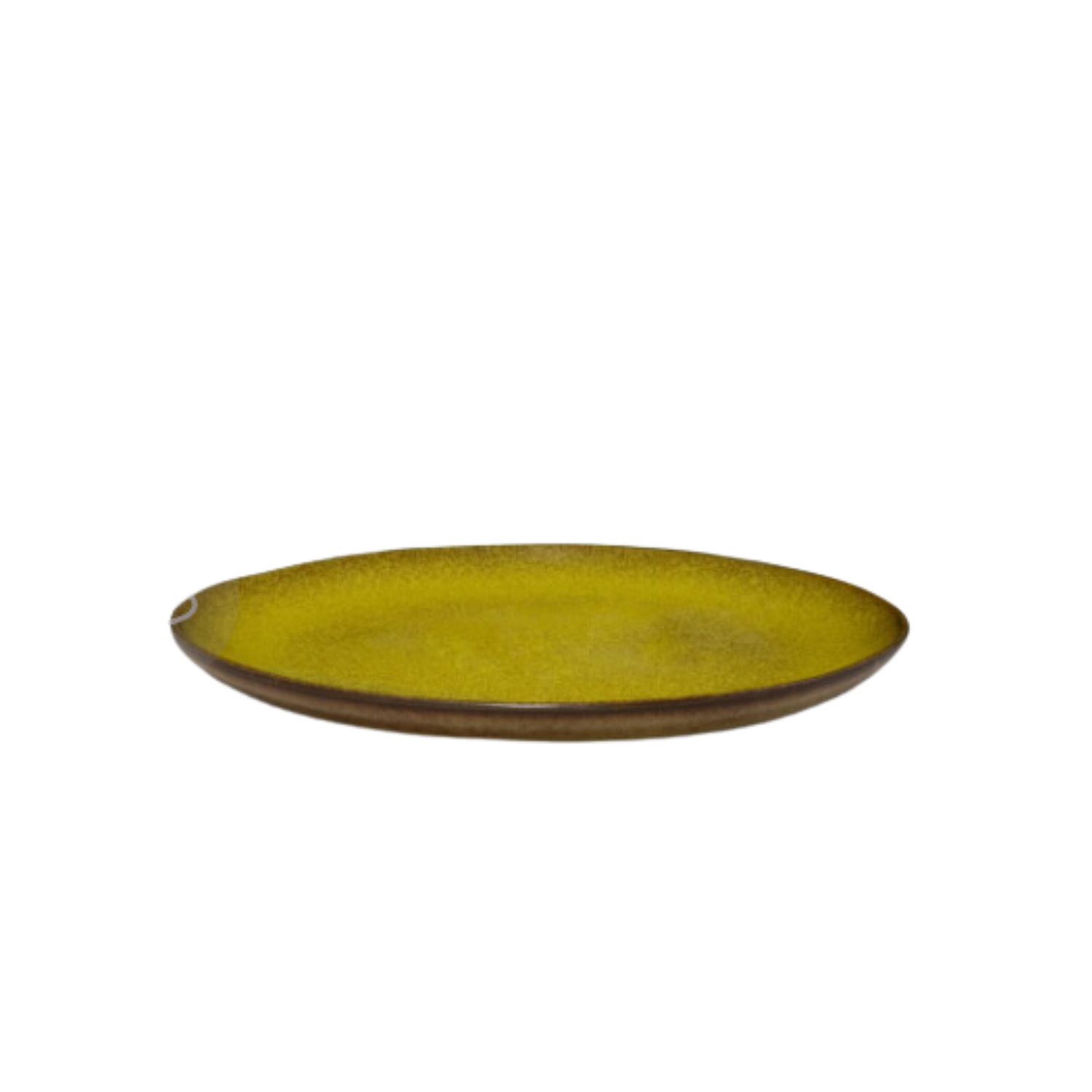Terrafina Yellow Flower Seeds Salad Plate - Set of 4