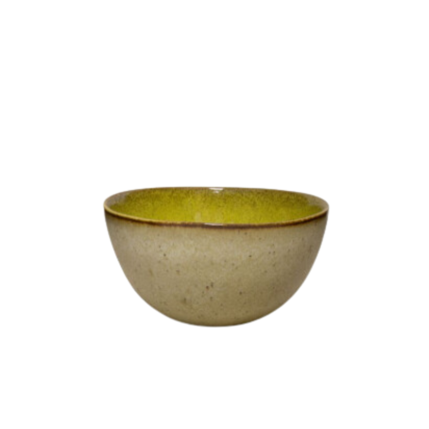 Terrafina Yellow Flower Seeds Cereal Bowl - Set of 2
