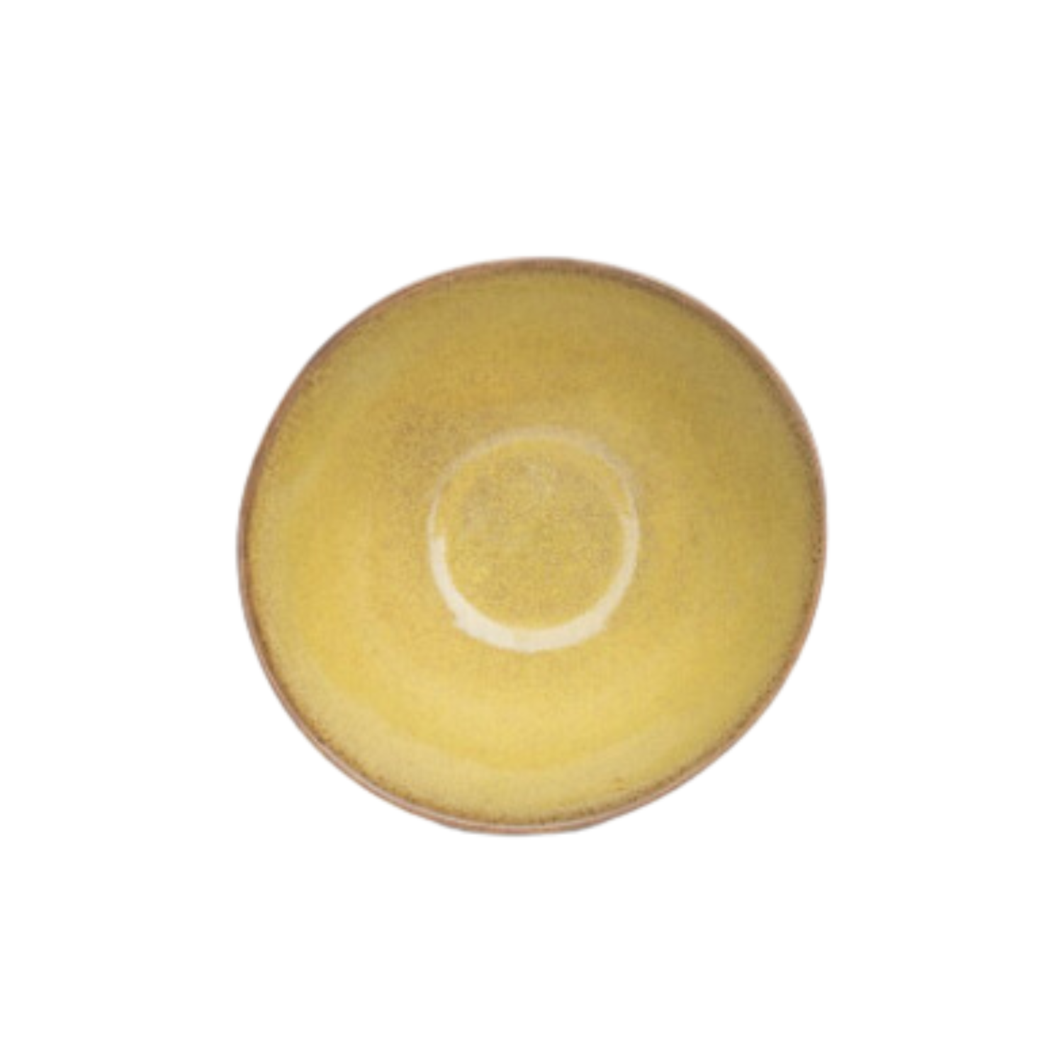 Terrafina Yellow Flower Seeds Cereal Bowl - Set of 2