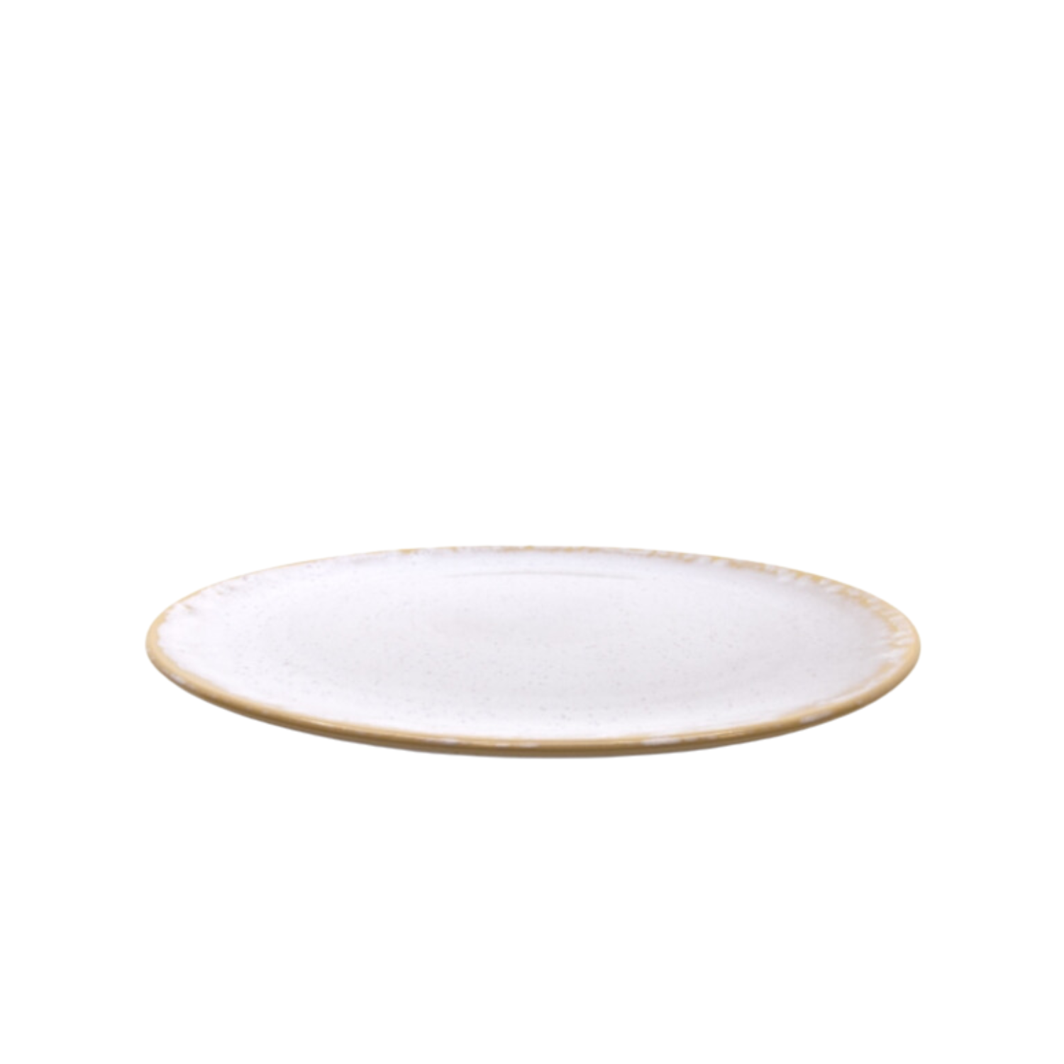 Terrafina White Amazonia Dinner Plate - Set of 4