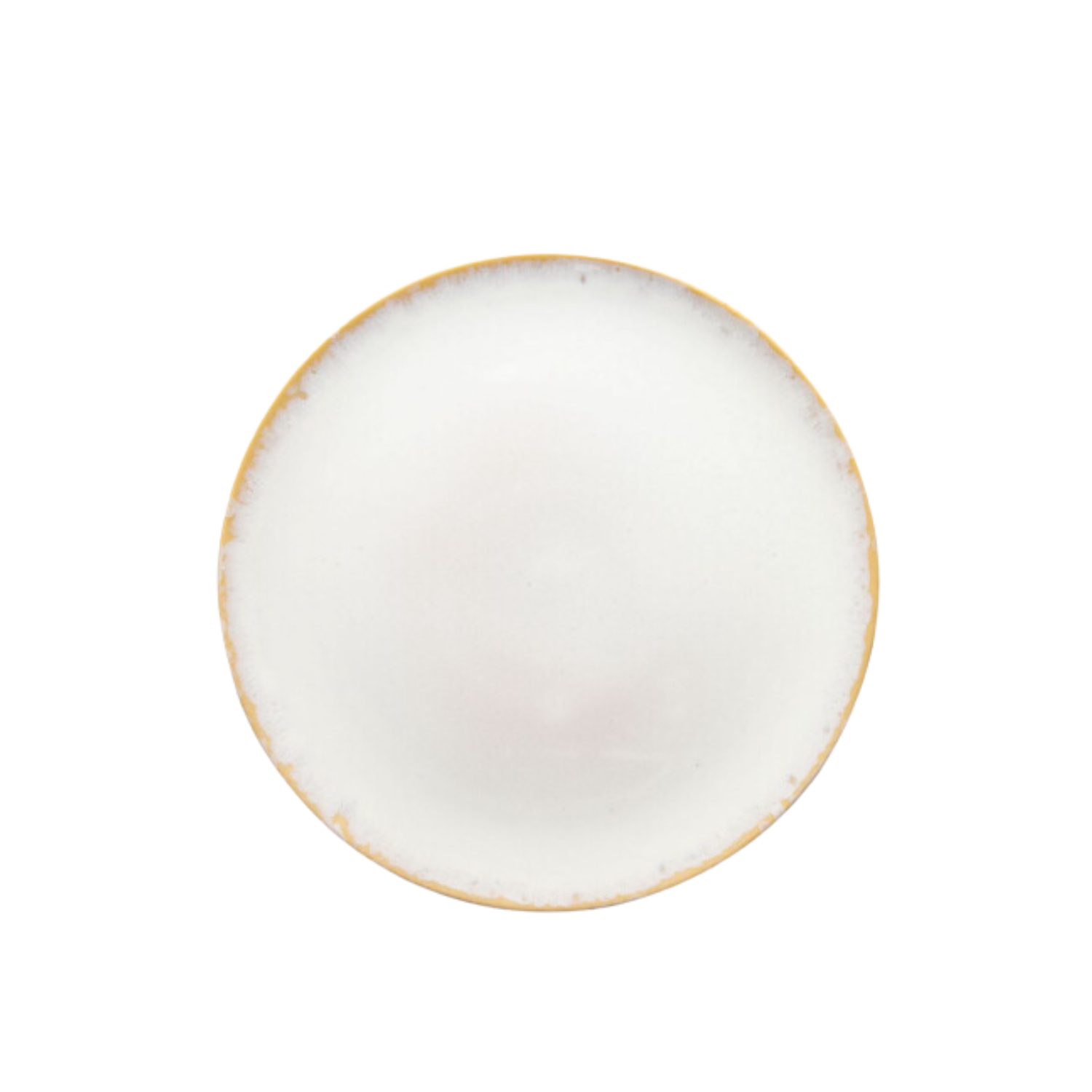 Terrafina White Amazonia Dinner Plate - Set of 4