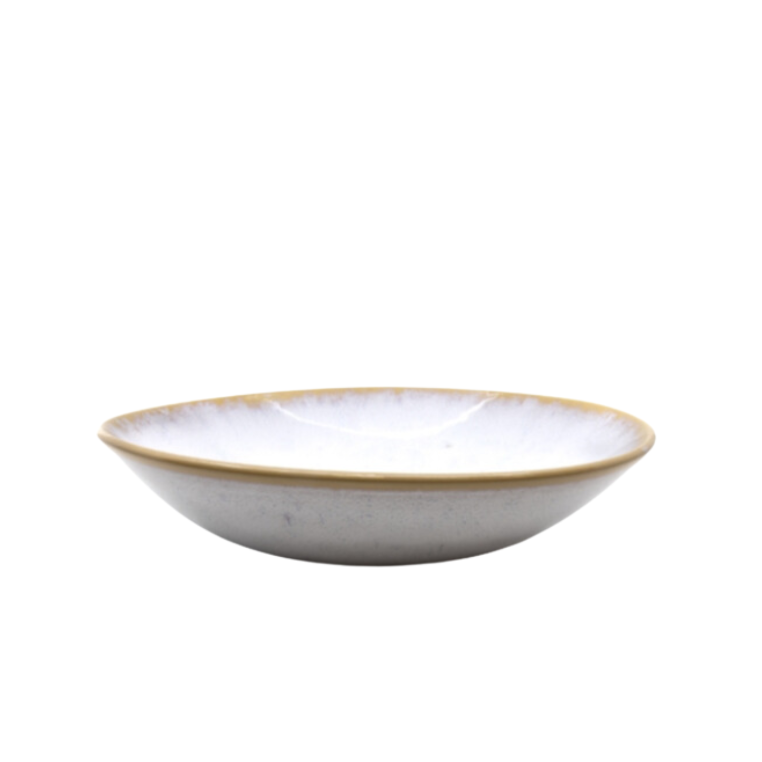 Terrafina White Amazonia Pasta/Soup Plate - Set of 4