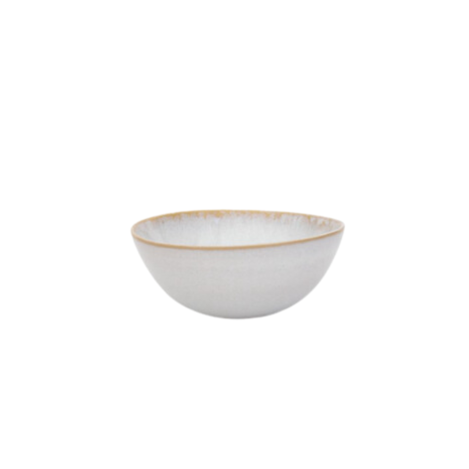 Terrafina White Amazonia Cereal Bowl - Set of 2