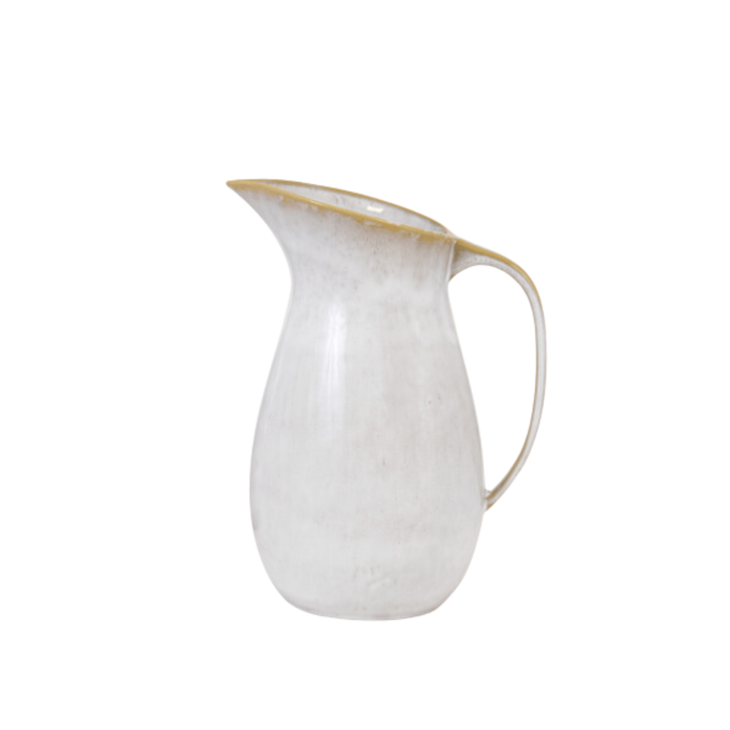 Terrafina White Amazonia Jug