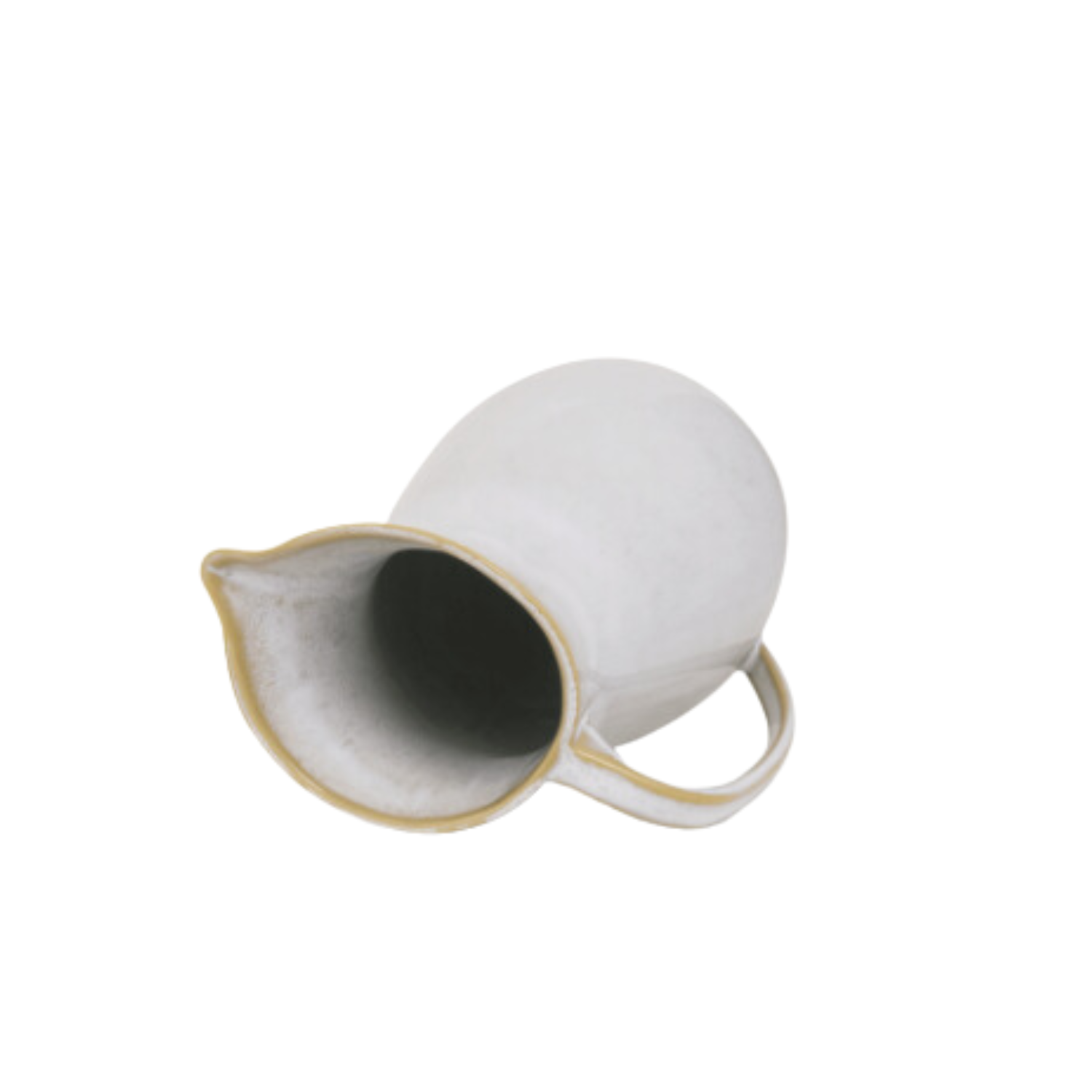 Terrafina White Amazonia Jug