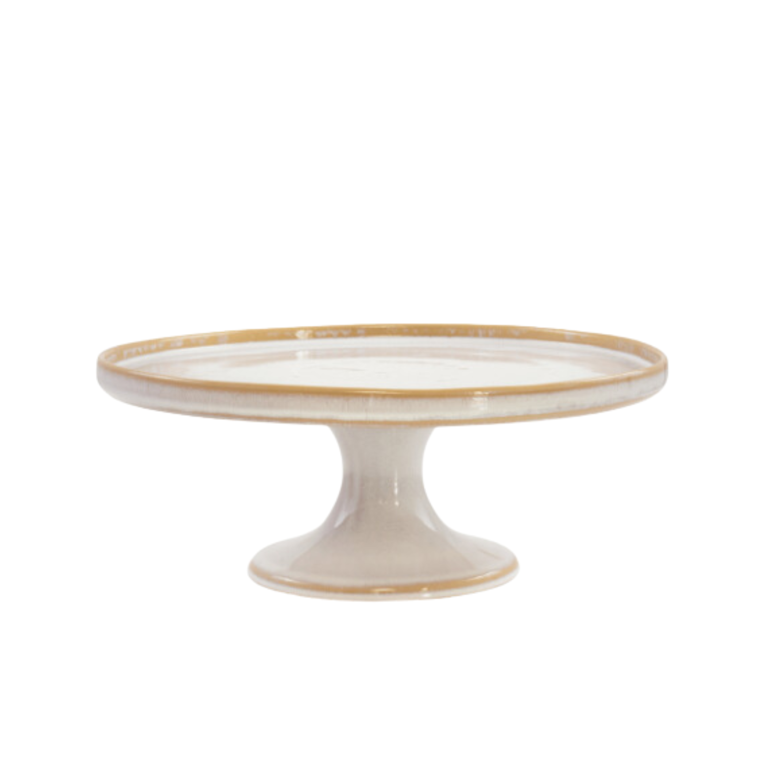 Terrafina White Amazonia Cake Stand