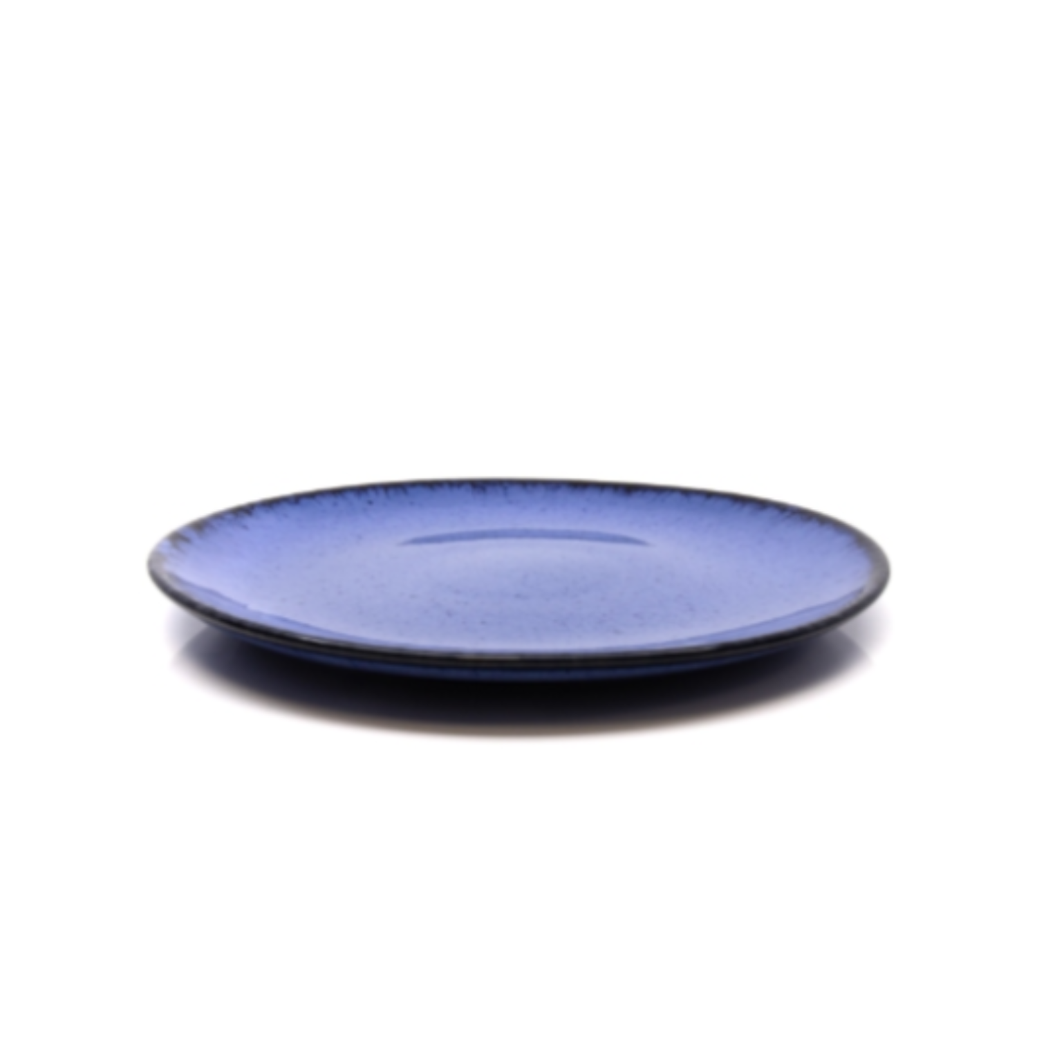 Terrafina Blue Amazonia Salad Plate - Set of 4