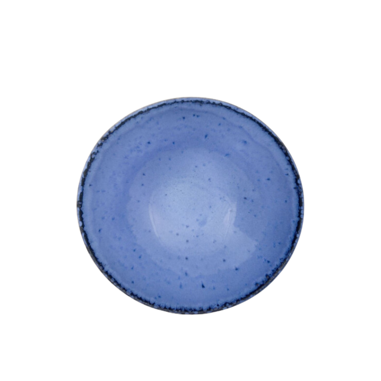 Terrafina Blue Amazonia Serving Bowl