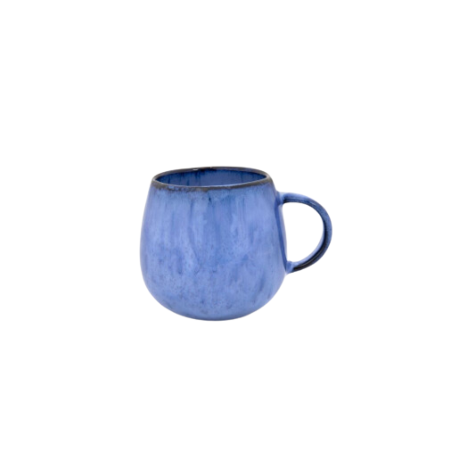 Terrafina Blue Amazonia Mug - Set of 2
