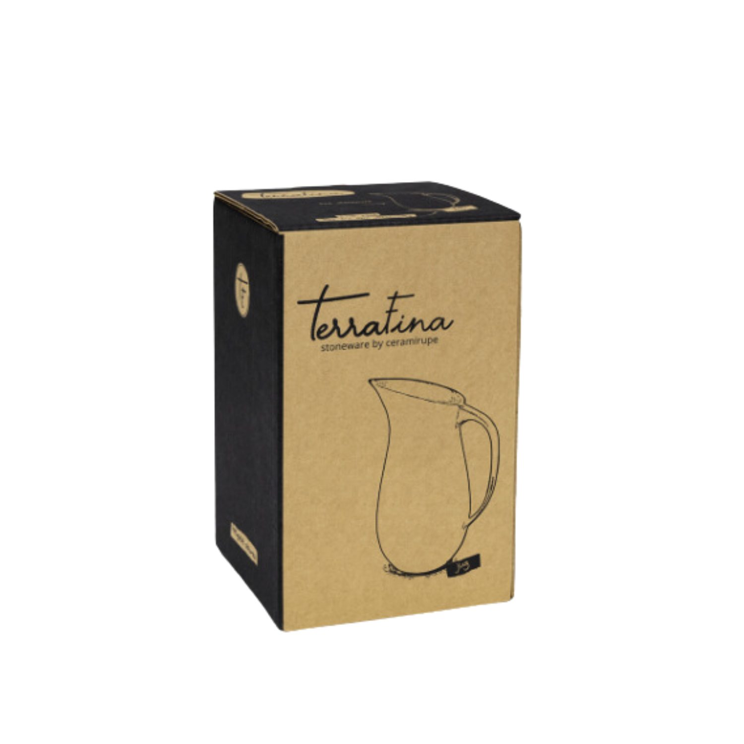 Terrafina Blue Amazonia Jug