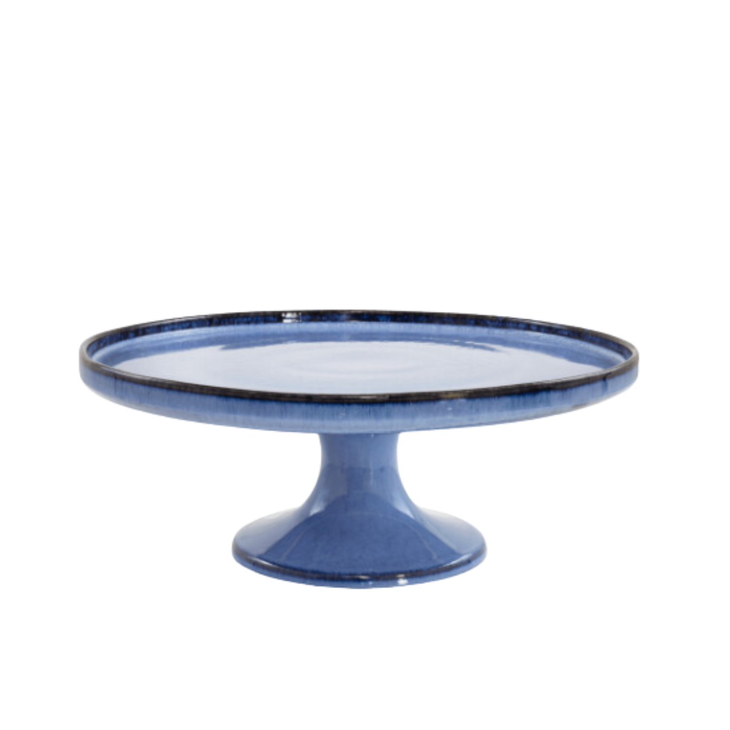 Terrafina Blue Amazonia Cake Stand
